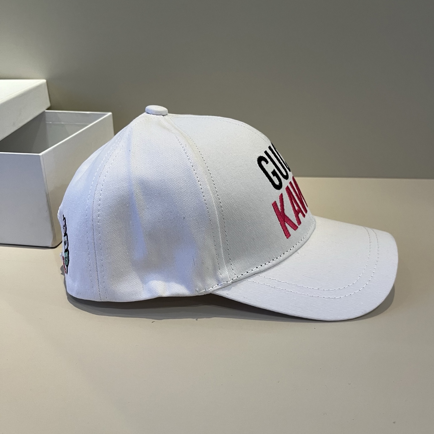  古奇棒球帽♥️GUCCI🧢官网新品，棒球帽，原单品质火爆来袭 。🎩 工艺非常精美 高档大气上档次！低调