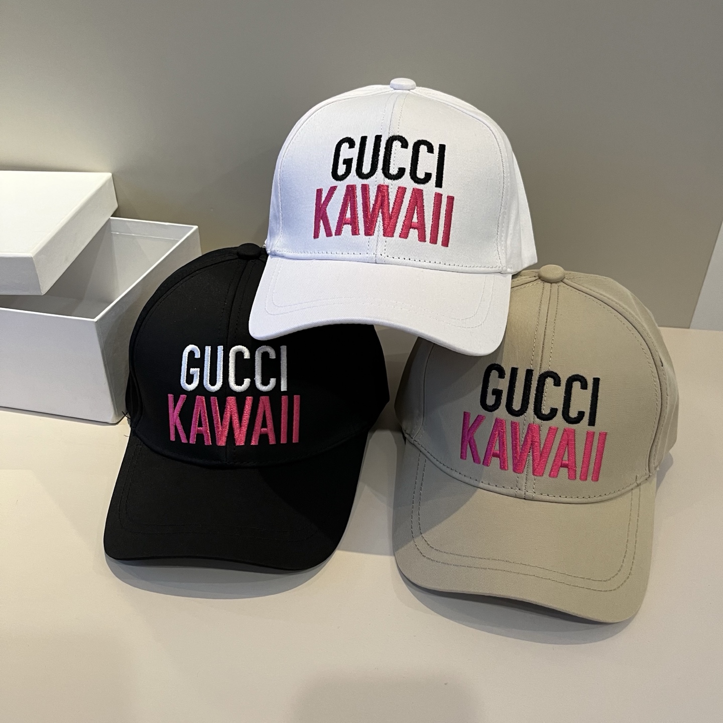  古奇棒球帽♥️GUCCI🧢官网新品，棒球帽，原单品质火爆来袭 。🎩 工艺非常精美 高档大气上档次！低调
