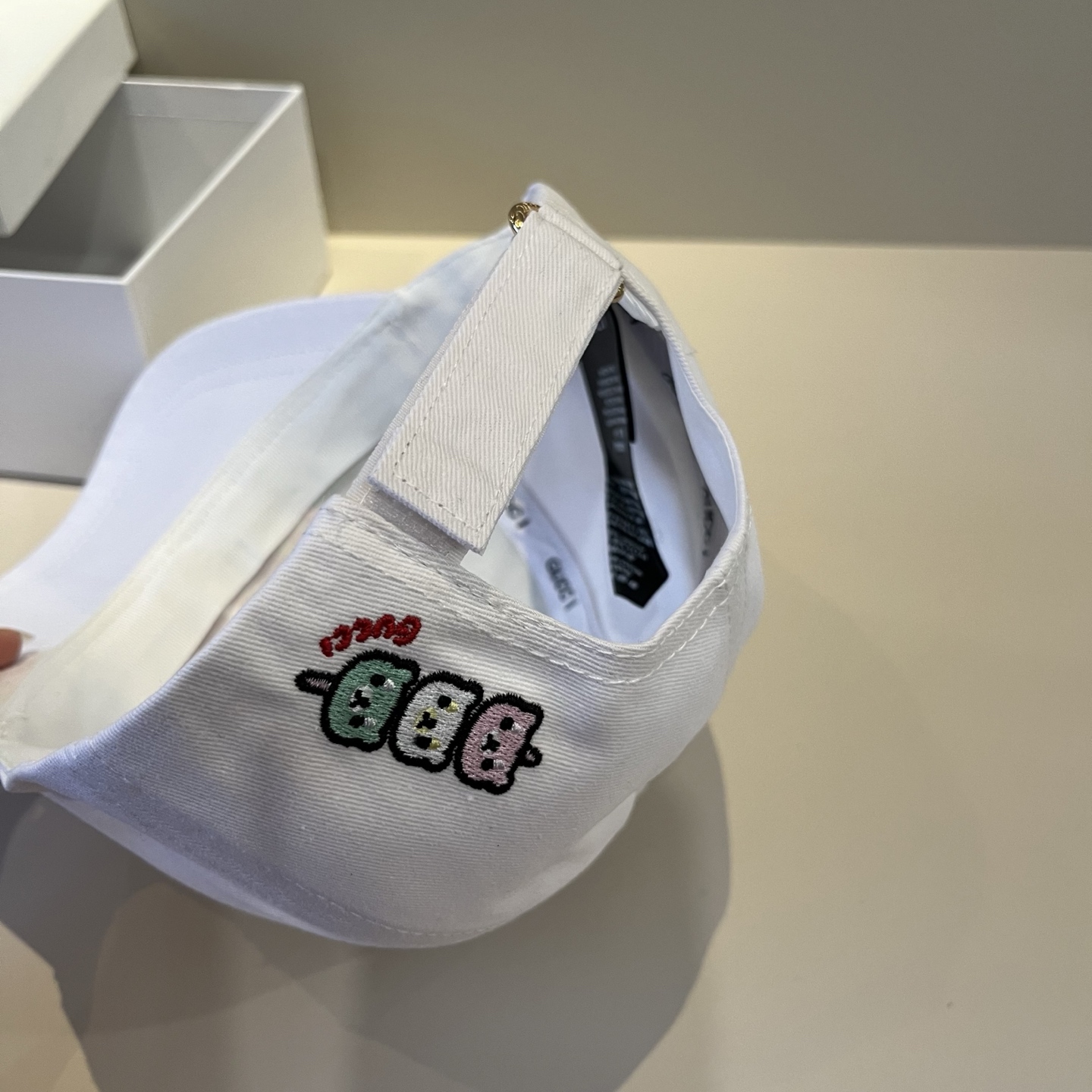  古奇棒球帽♥️GUCCI🧢官网新品，棒球帽，原单品质火爆来袭 。🎩 工艺非常精美 高档大气上档次！低调