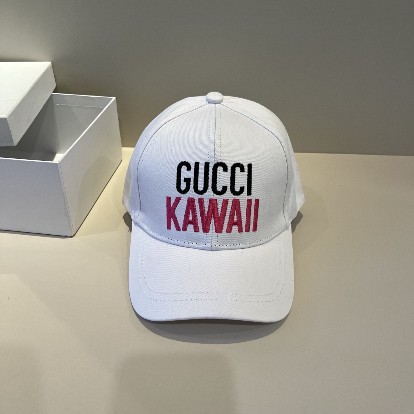  古奇棒球帽♥️GUCCI🧢官网新品，棒球帽，原单品质火爆来袭 。🎩 工艺非常精美 高档大气上档次！低调