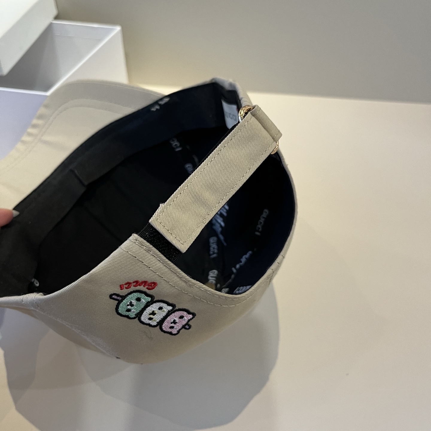  古奇棒球帽♥️GUCCI🧢官网新品，棒球帽，原单品质火爆来袭 。🎩 工艺非常精美 高档大气上档次！低调