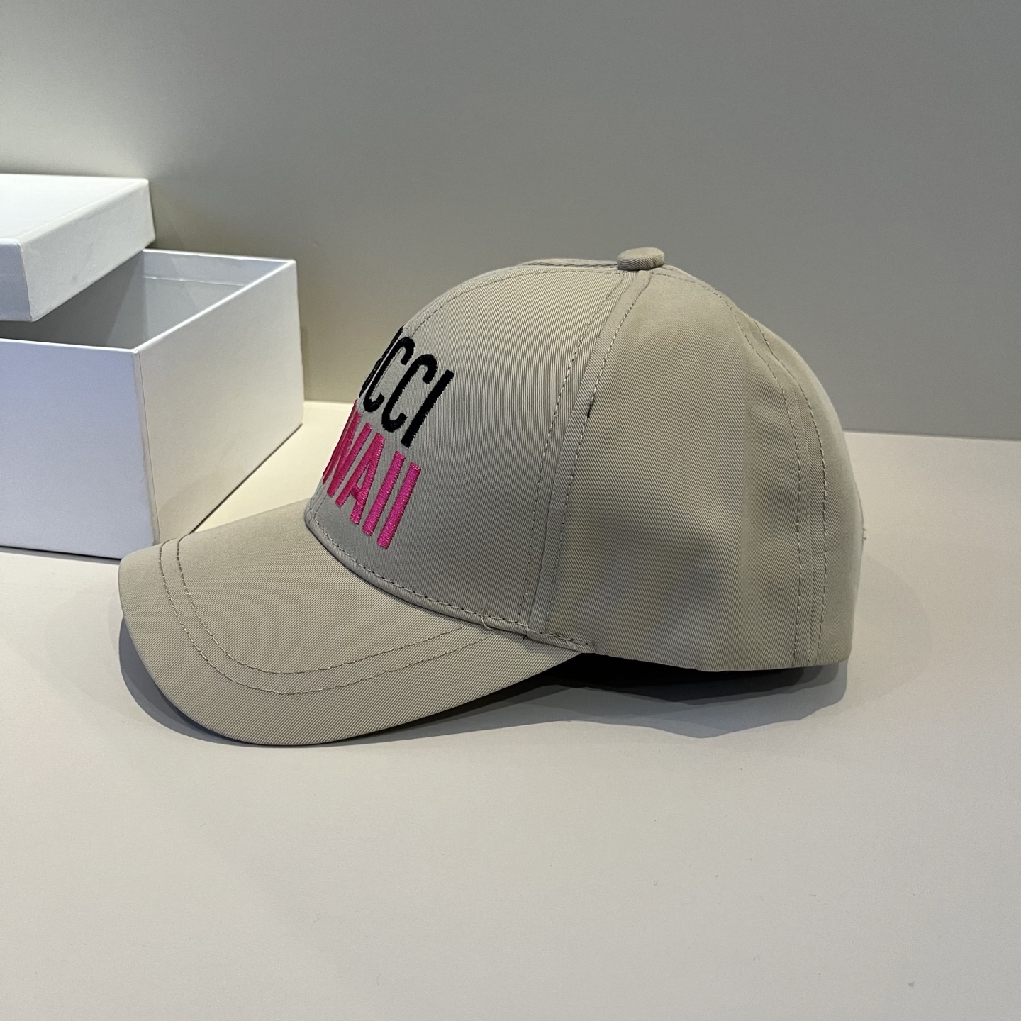  古奇棒球帽♥️GUCCI🧢官网新品，棒球帽，原单品质火爆来袭 。🎩 工艺非常精美 高档大气上档次！低调