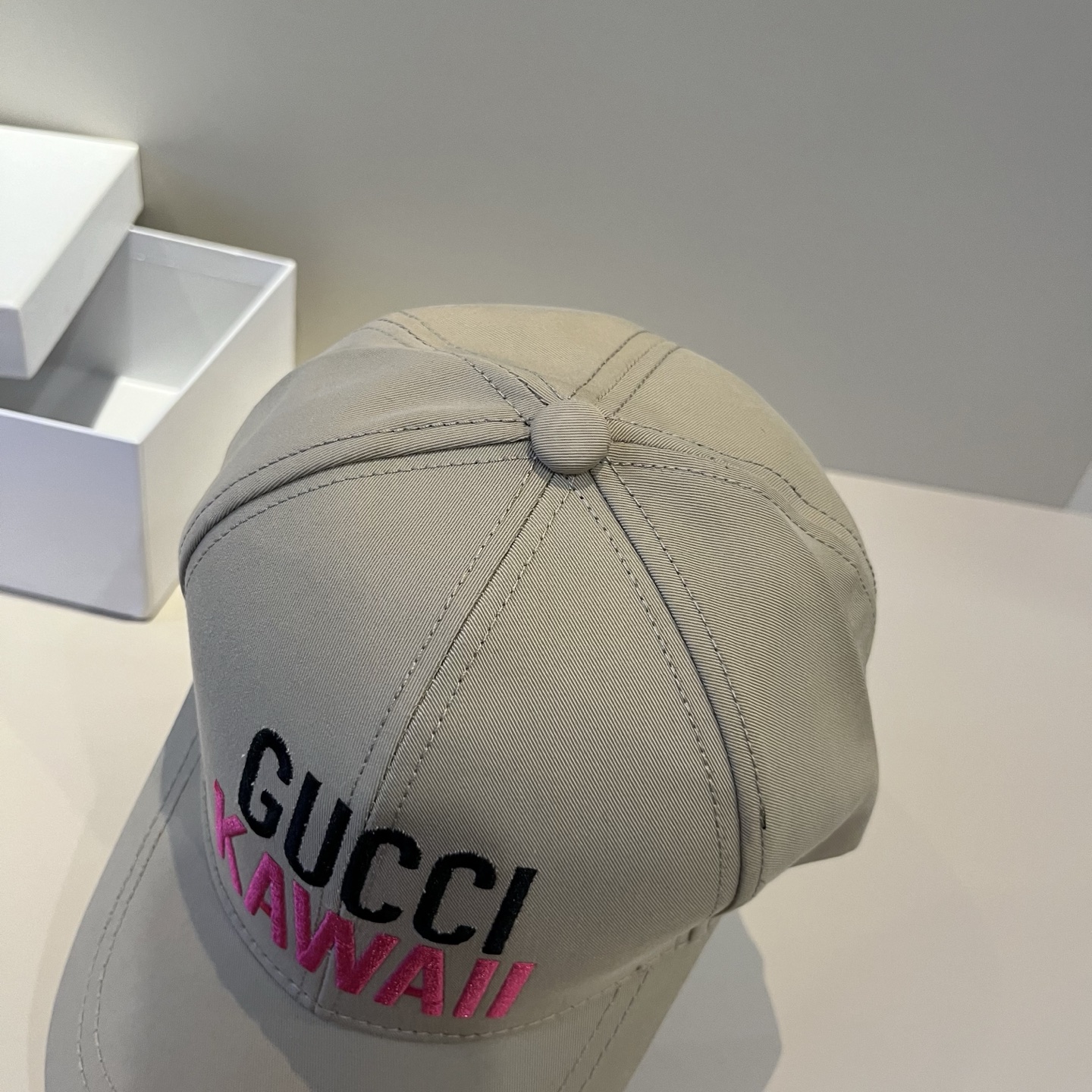  古奇棒球帽♥️GUCCI🧢官网新品，棒球帽，原单品质火爆来袭 。🎩 工艺非常精美 高档大气上档次！低调