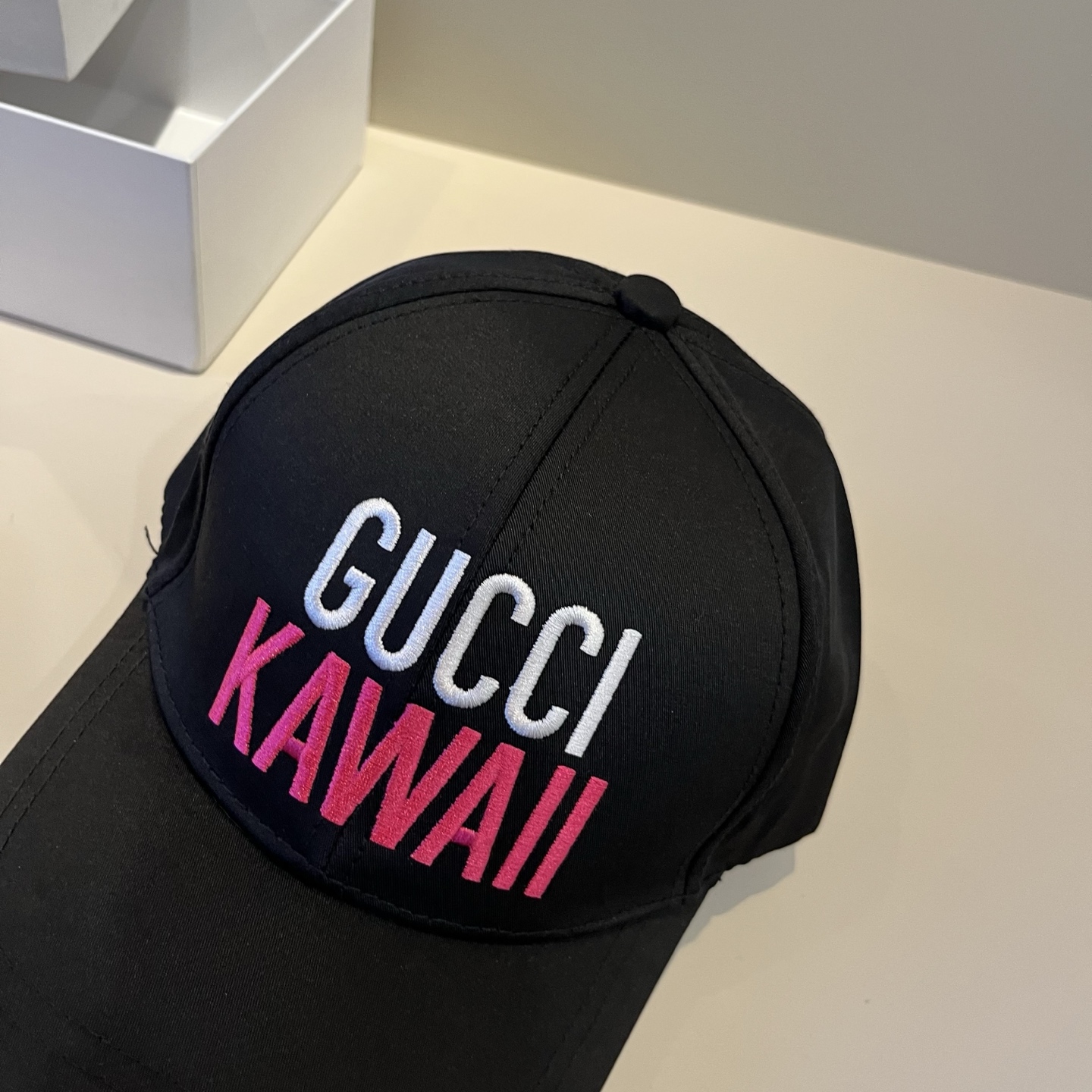  古奇棒球帽♥️GUCCI🧢官网新品，棒球帽，原单品质火爆来袭 。🎩 工艺非常精美 高档大气上档次！低调