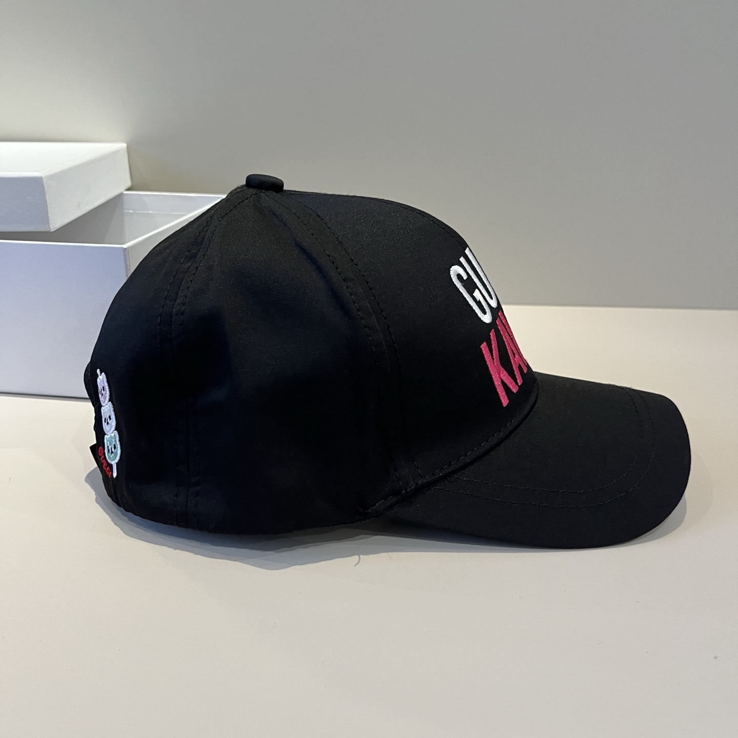  古奇棒球帽♥️GUCCI🧢官网新品，棒球帽，原单品质火爆来袭 。🎩 工艺非常精美 高档大气上档次！低调
