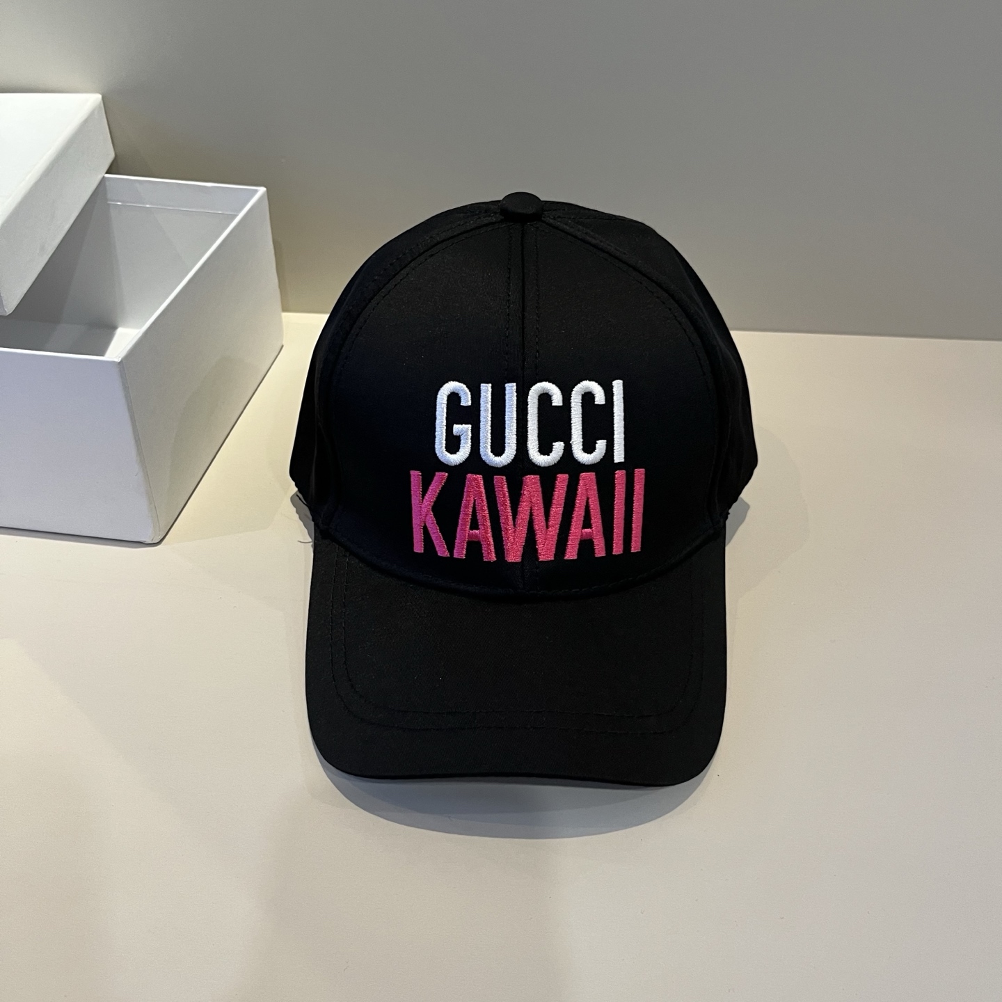  古奇棒球帽♥️GUCCI🧢官网新品，棒球帽，原单品质火爆来袭 。🎩 工艺非常精美 高档大气上档次！低调