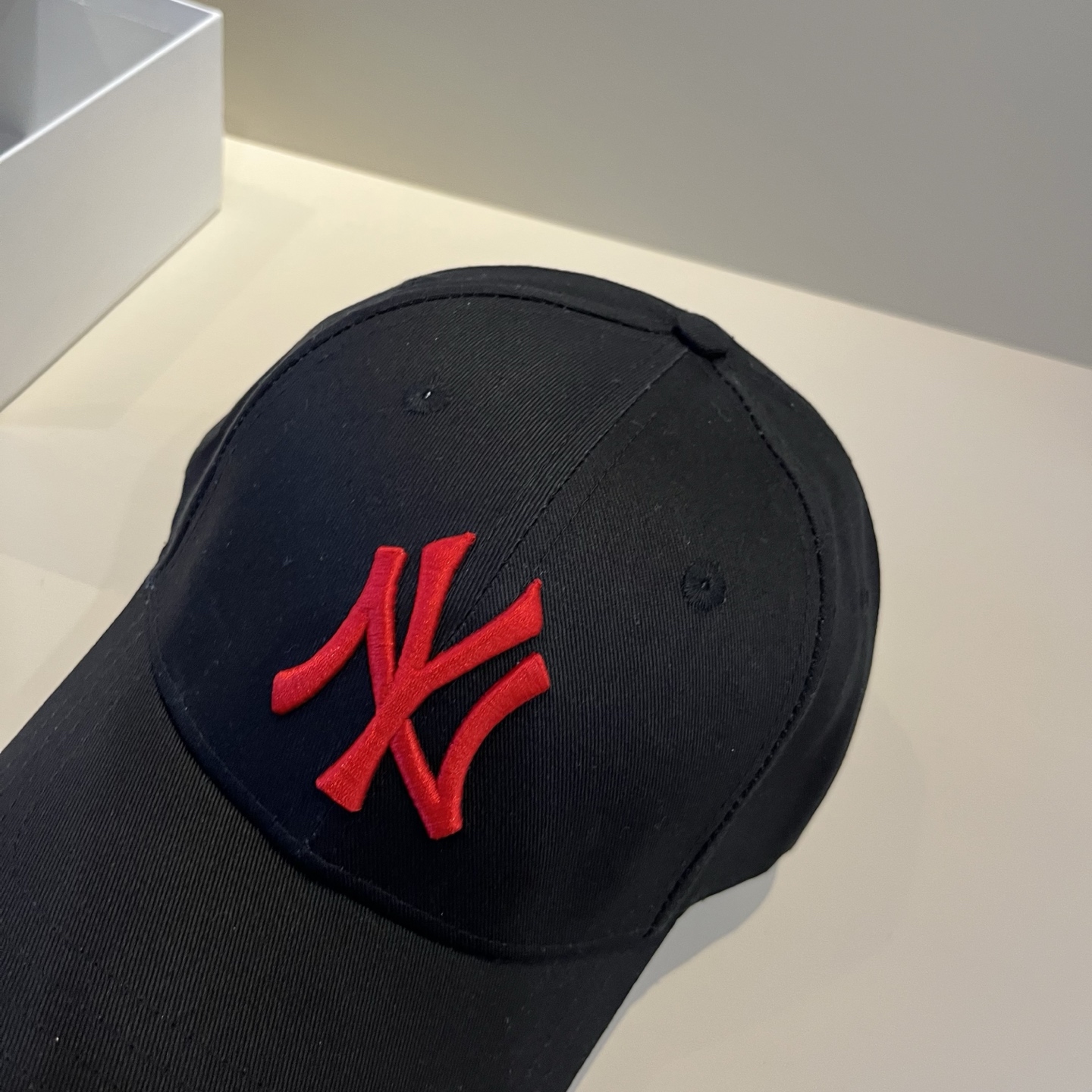  新品ꫛꫀꪝ ❥——❤专柜品质，细节就是完美
MLB拼接新款 官网步上新Ny🧢，代购版本 质量看细节好！