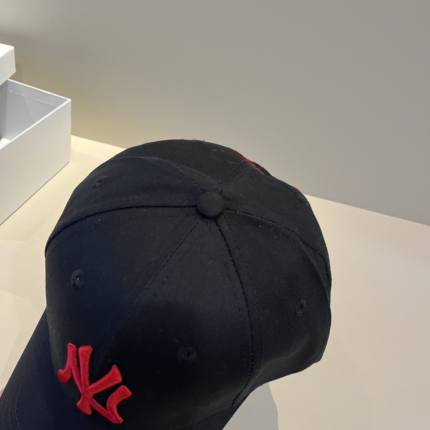  新品ꫛꫀꪝ ❥——❤专柜品质，细节就是完美
MLB拼接新款 官网步上新Ny🧢，代购版本 质量看细节好！