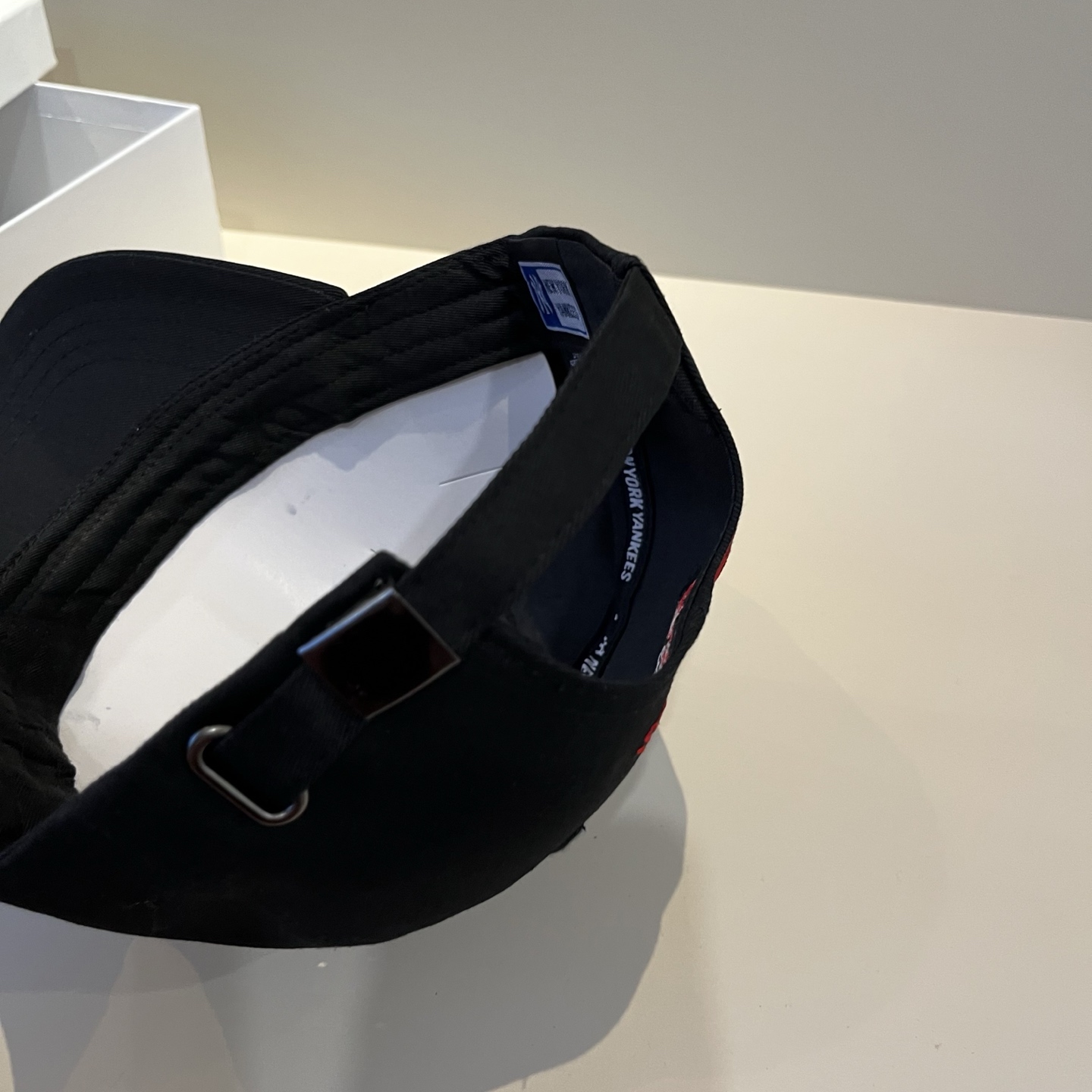  新品ꫛꫀꪝ ❥——❤专柜品质，细节就是完美
MLB拼接新款 官网步上新Ny🧢，代购版本 质量看细节好！