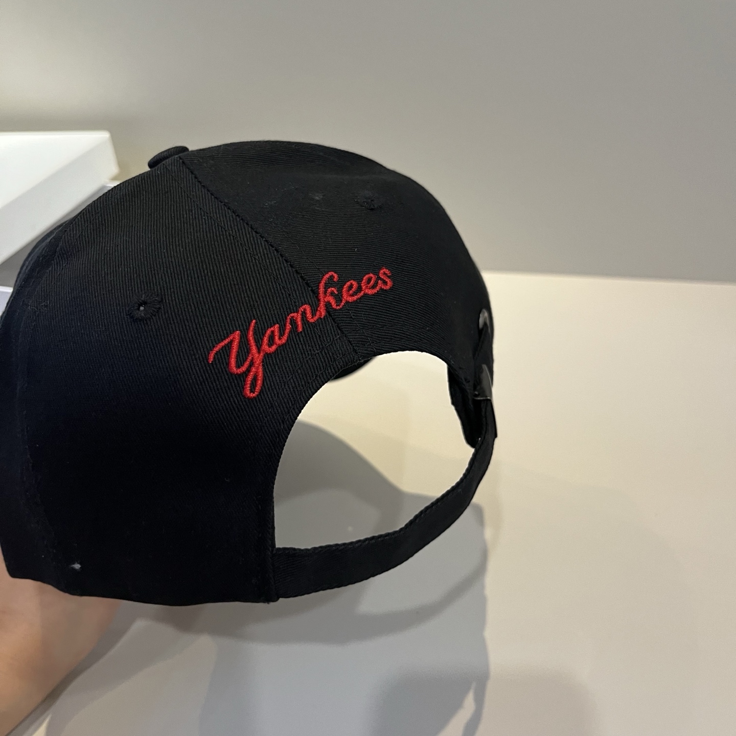  新品ꫛꫀꪝ ❥——❤专柜品质，细节就是完美
MLB拼接新款 官网步上新Ny🧢，代购版本 质量看细节好！