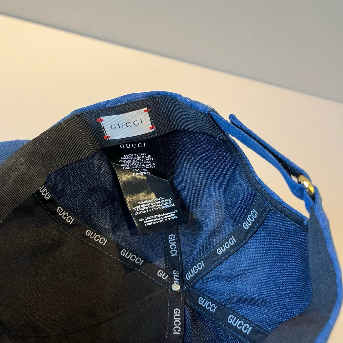  古奇棒球帽♥️GUCCI🧢官网新品，棒球帽，原单品质火爆来袭 。🎩 工艺非常精美 高档大气上档次！低调