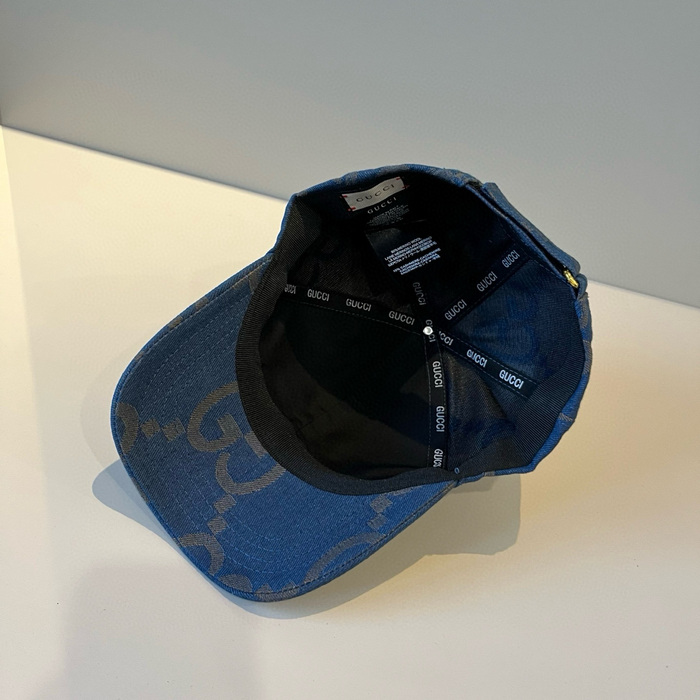  古奇棒球帽♥️GUCCI🧢官网新品，棒球帽，原单品质火爆来袭 。🎩 工艺非常精美 高档大气上档次！低调