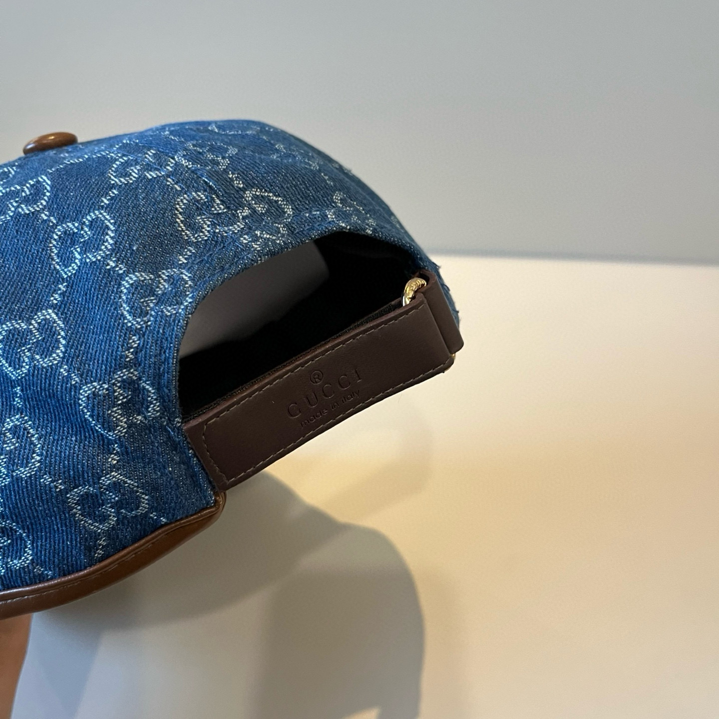  古奇棒球帽♥️GUCCI🧢官网新品，棒球帽，原单品质火爆来袭 。🎩 工艺非常精美 高档大气上档次！低调