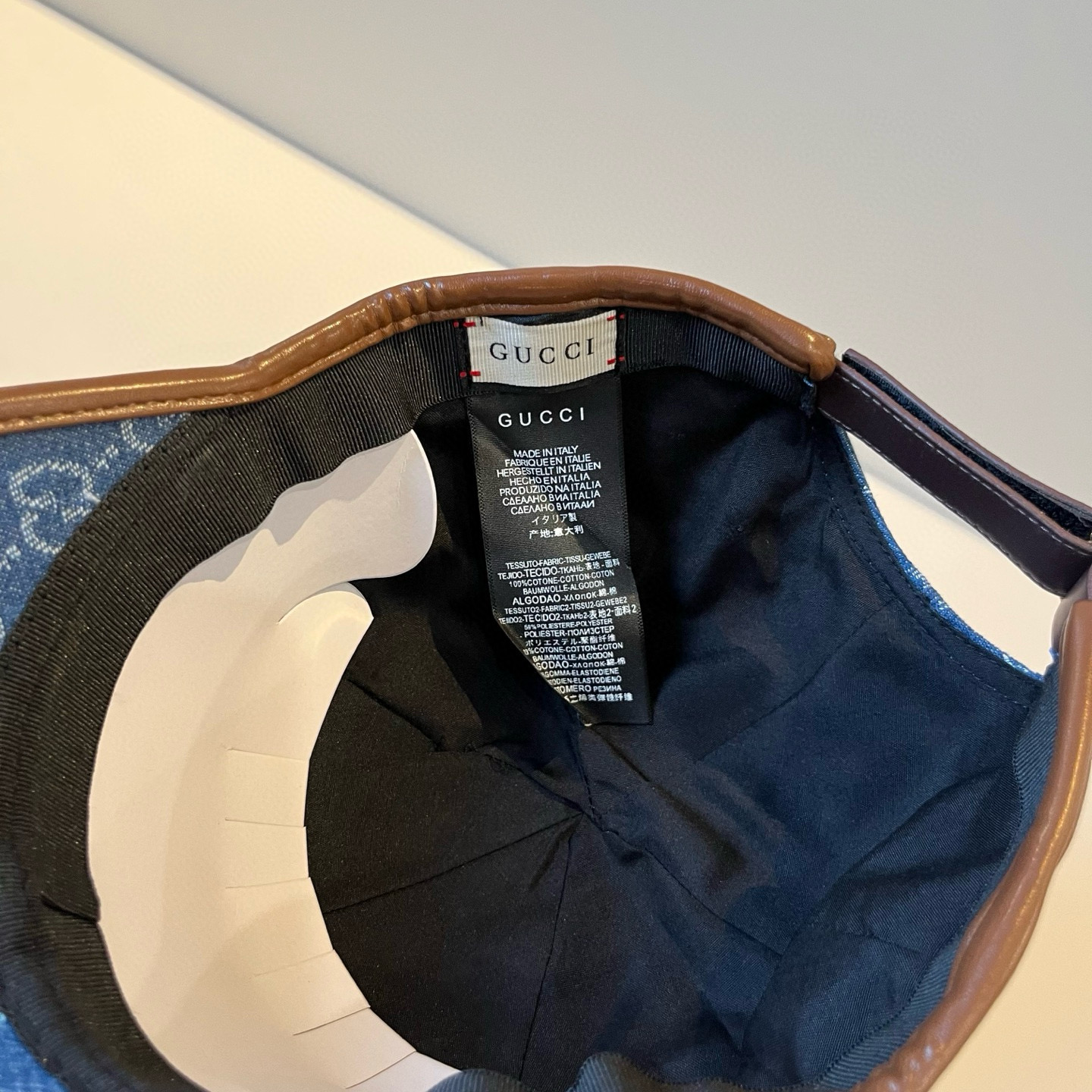  古奇棒球帽♥️GUCCI🧢官网新品，棒球帽，原单品质火爆来袭 。🎩 工艺非常精美 高档大气上档次！低调