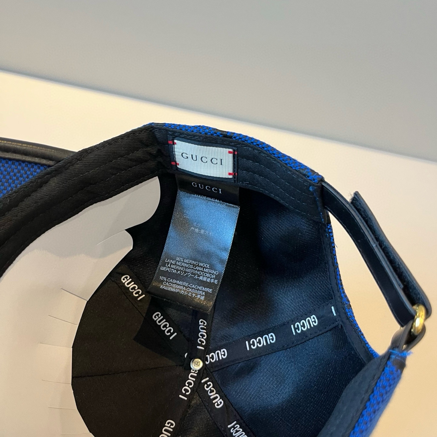  古奇棒球帽♥️GUCCI🧢官网新品，棒球帽，原单品质火爆来袭 。🎩 工艺非常精美 高档大气上档次！低调