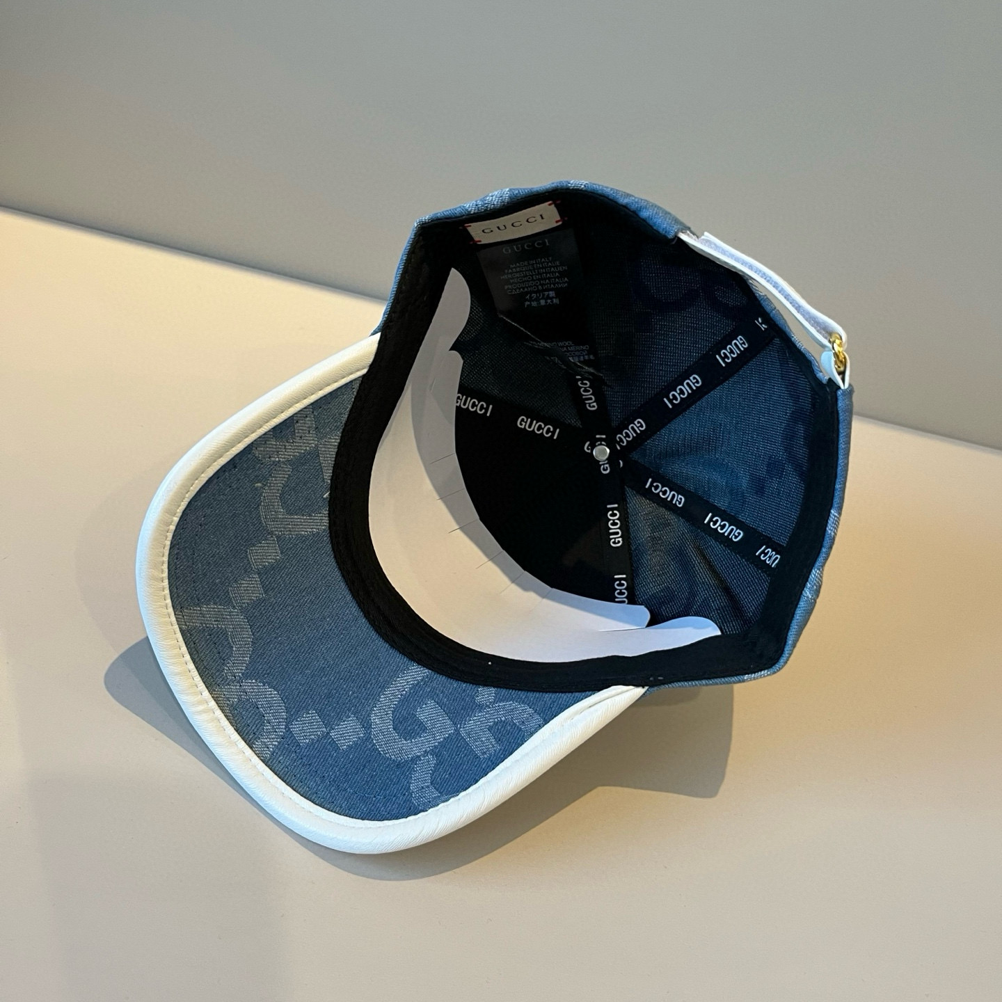  古奇棒球帽♥️GUCCI🧢官网新品，棒球帽，原单品质火爆来袭 。🎩 工艺非常精美 高档大气上档次！低调