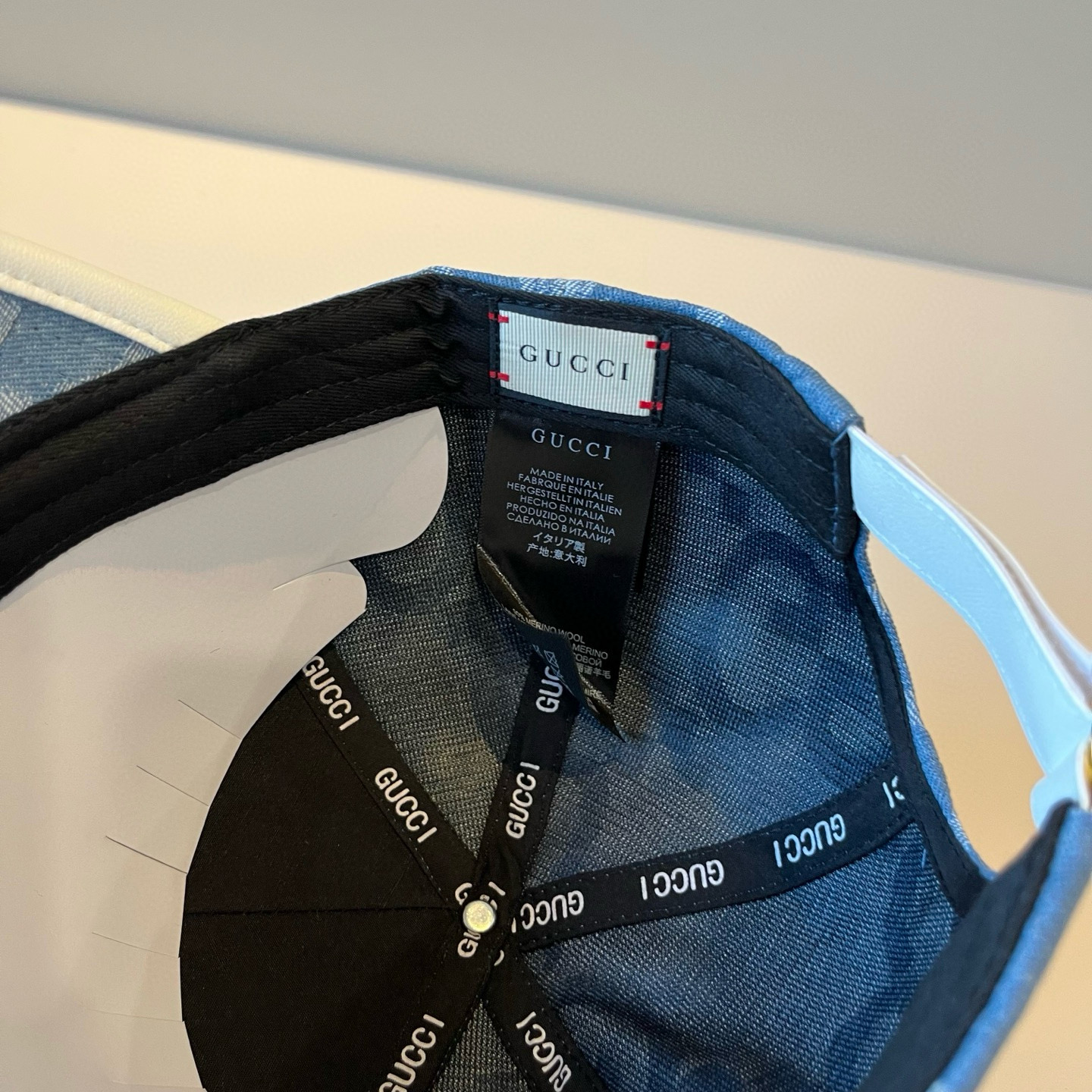  古奇棒球帽♥️GUCCI🧢官网新品，棒球帽，原单品质火爆来袭 。🎩 工艺非常精美 高档大气上档次！低调