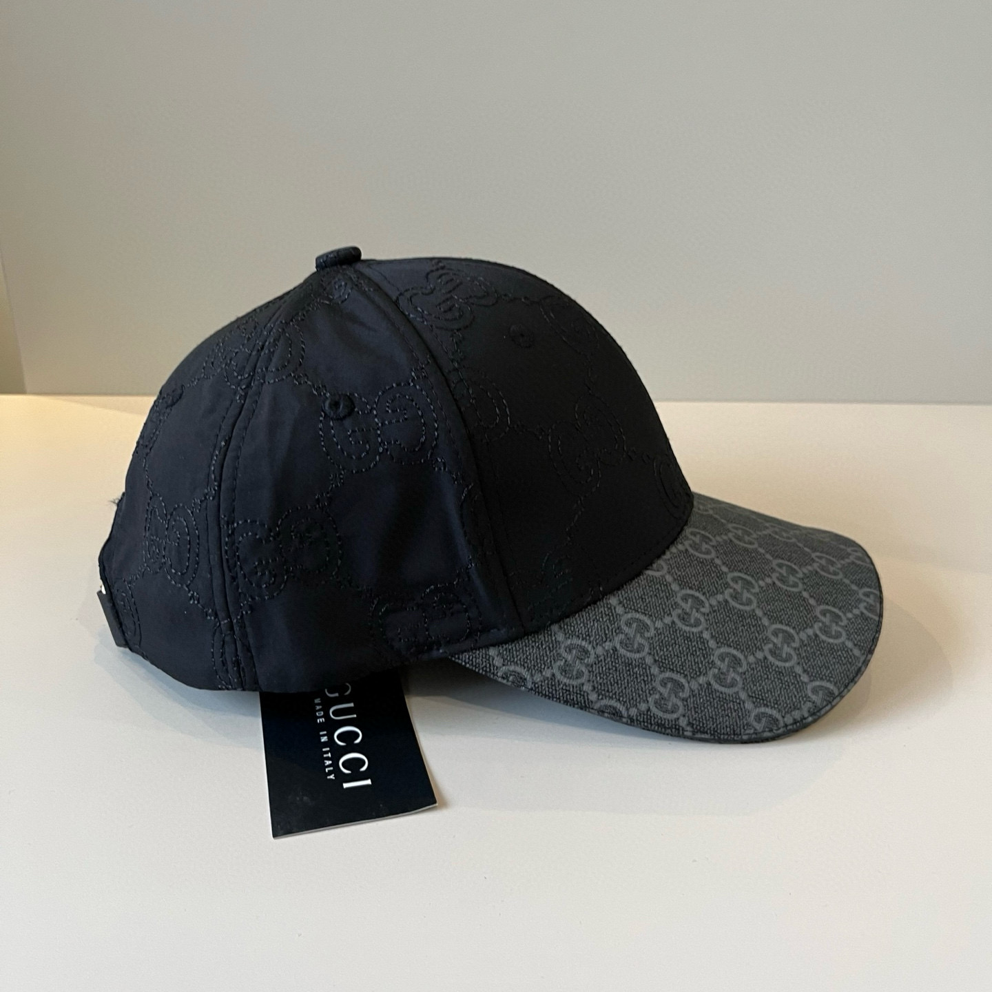  古奇棒球帽♥️GUCCI🧢官网新品，棒球帽，原单品质火爆来袭 。🎩 工艺非常精美 高档大气上档次！低调