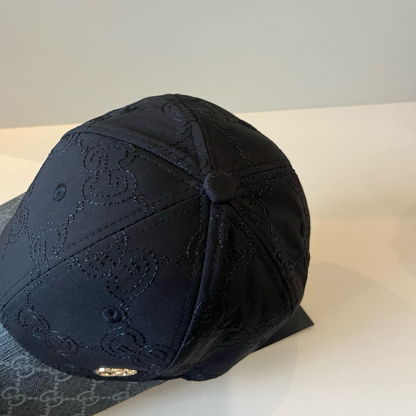  古奇棒球帽♥️GUCCI🧢官网新品，棒球帽，原单品质火爆来袭 。🎩 工艺非常精美 高档大气上档次！低调