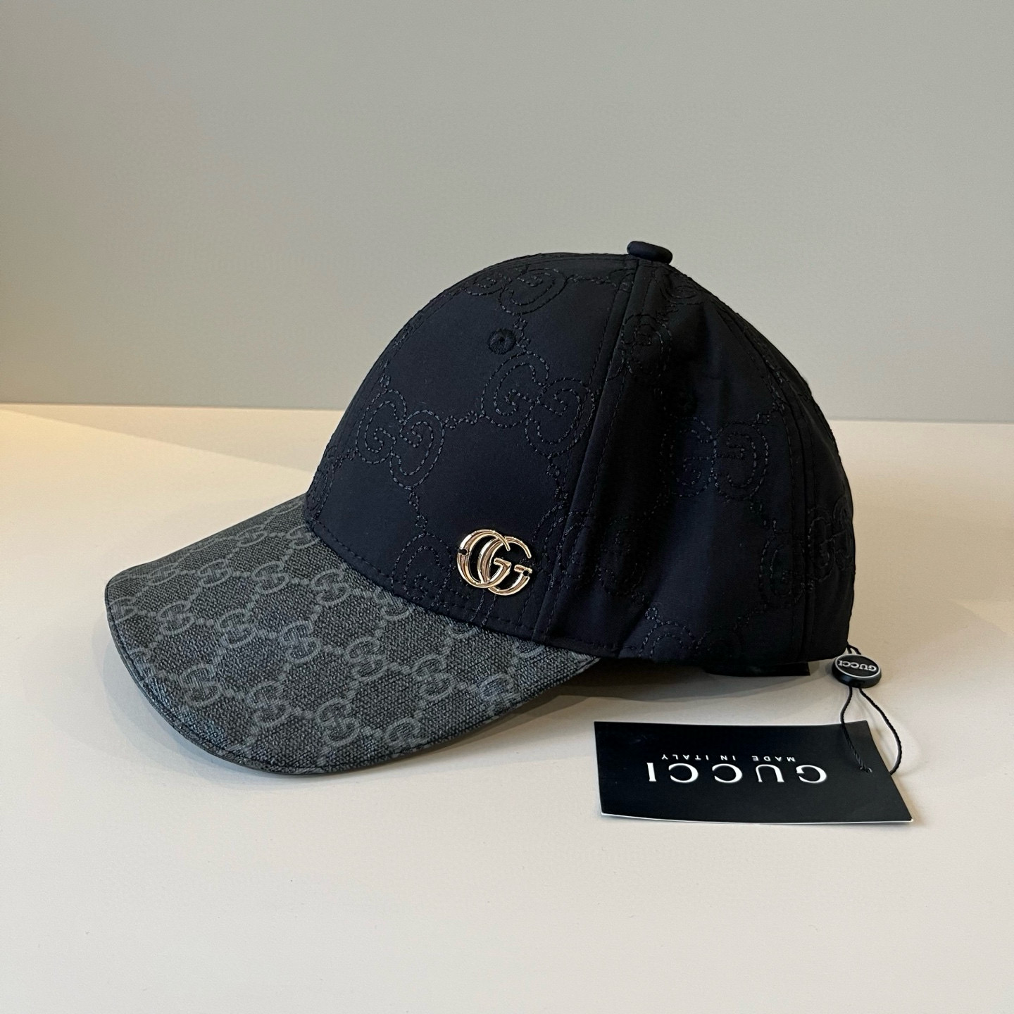  古奇棒球帽♥️GUCCI🧢官网新品，棒球帽，原单品质火爆来袭 。🎩 工艺非常精美 高档大气上档次！低调