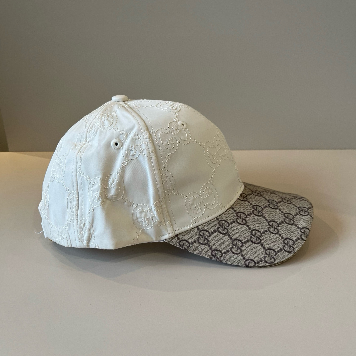  古奇棒球帽♥️GUCCI🧢官网新品，棒球帽，原单品质火爆来袭 。🎩 工艺非常精美 高档大气上档次！低调