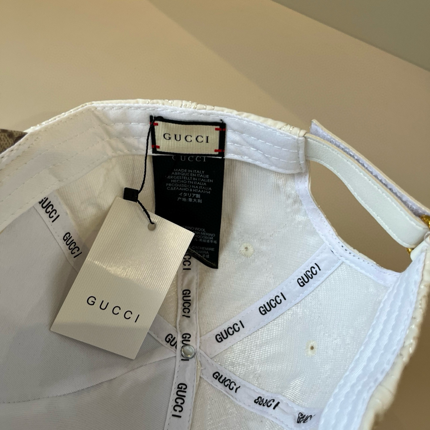  古奇棒球帽♥️GUCCI🧢官网新品，棒球帽，原单品质火爆来袭 。🎩 工艺非常精美 高档大气上档次！低调