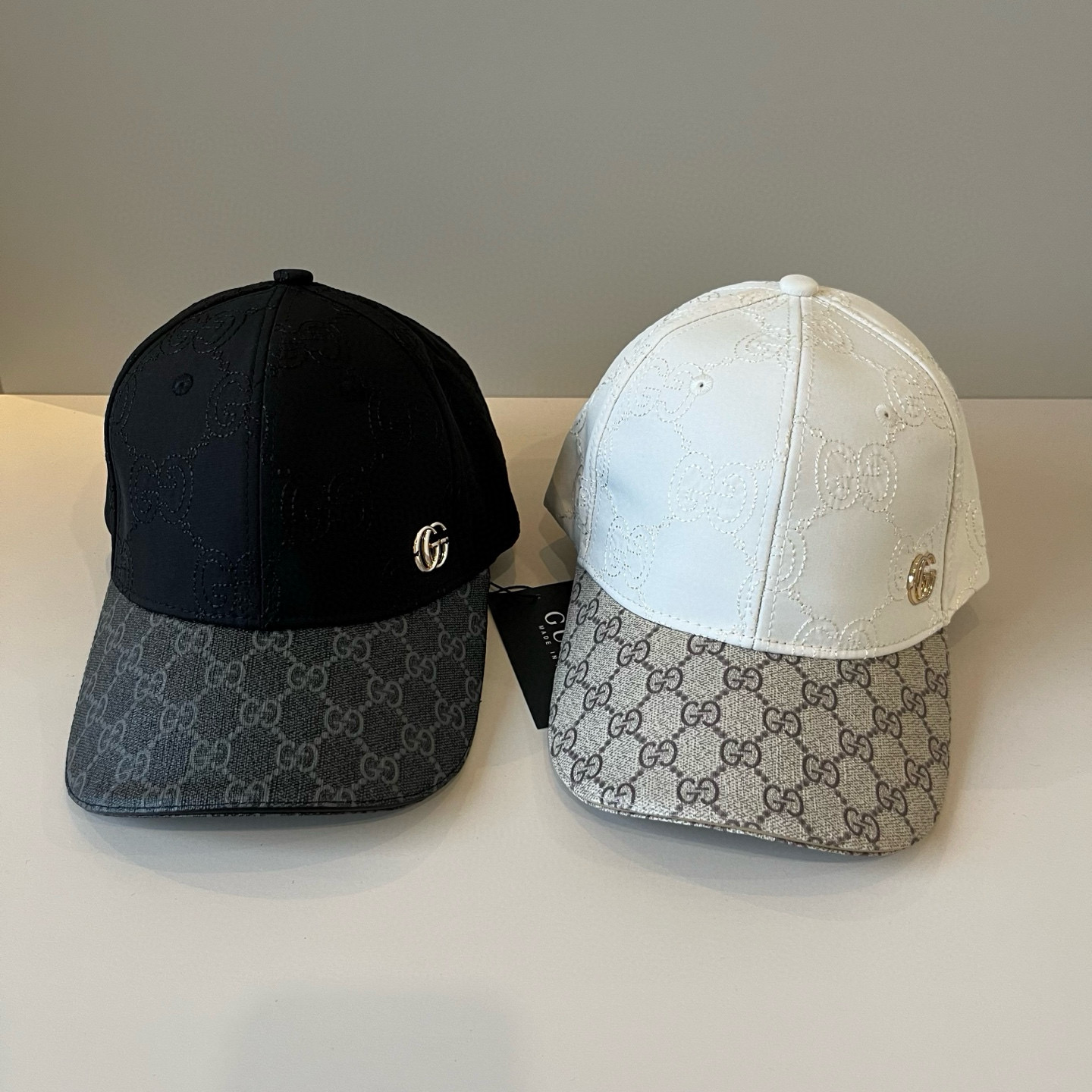  古奇棒球帽♥️GUCCI🧢官网新品，棒球帽，原单品质火爆来袭 。🎩 工艺非常精美 高档大气上档次！低调