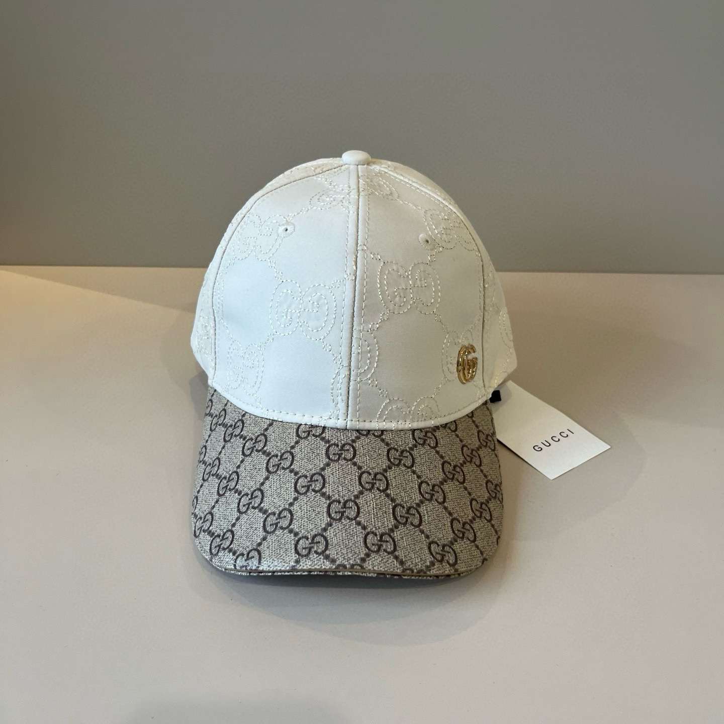  古奇棒球帽♥️GUCCI🧢官网新品，棒球帽，原单品质火爆来袭 。🎩 工艺非常精美 高档大气上档次！低调