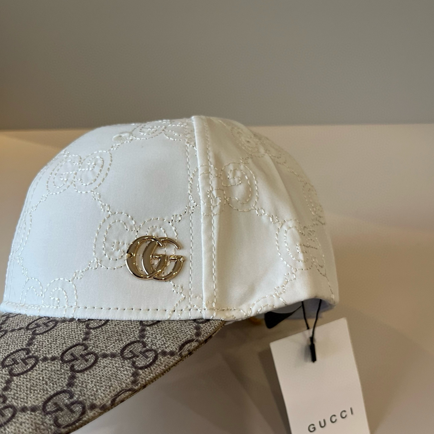  古奇棒球帽♥️GUCCI🧢官网新品，棒球帽，原单品质火爆来袭 。🎩 工艺非常精美 高档大气上档次！低调