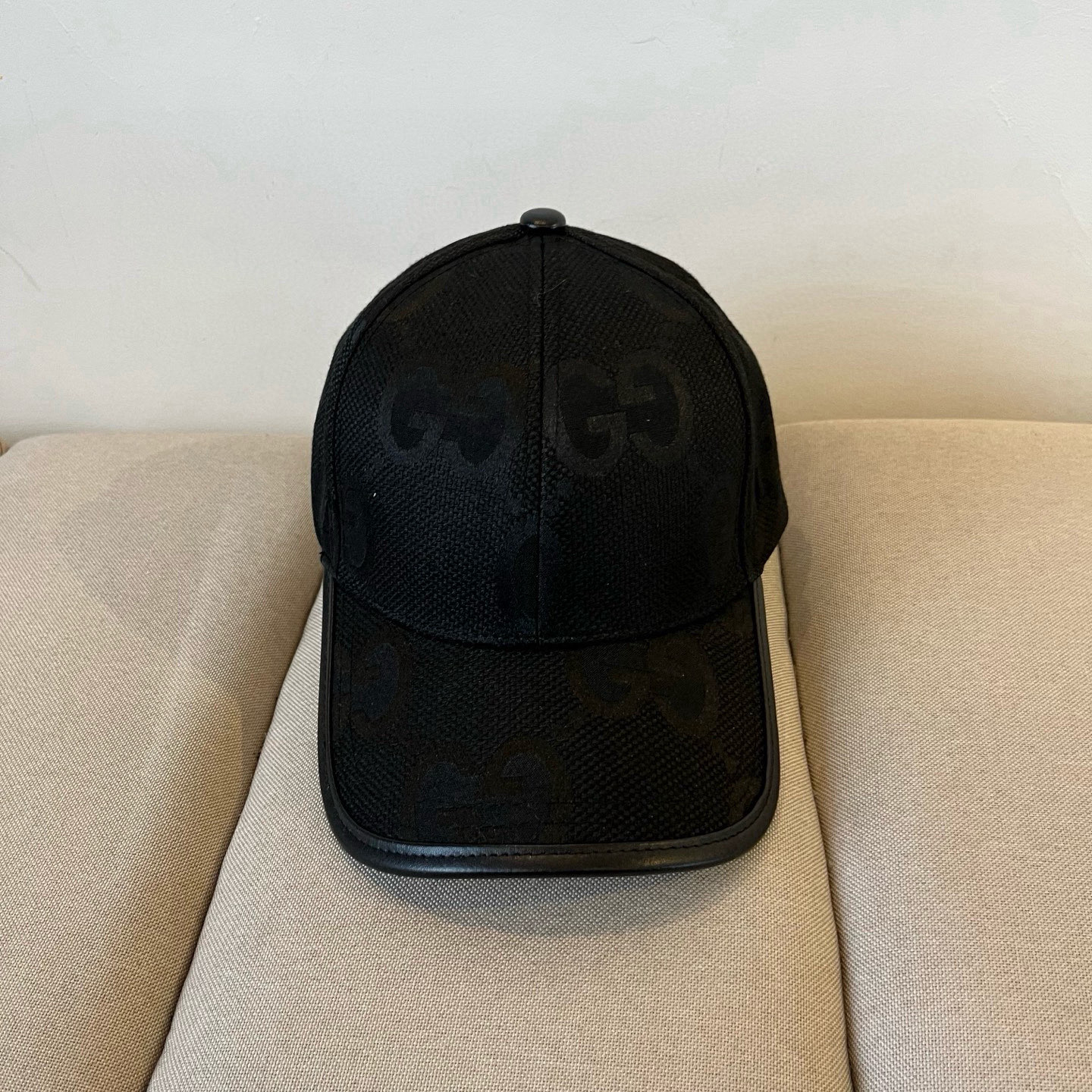  古奇棒球帽♥️GUCCI🧢官网新品，棒球帽，原单品质火爆来袭 。🎩 工艺非常精美 高档大气上档次！低调