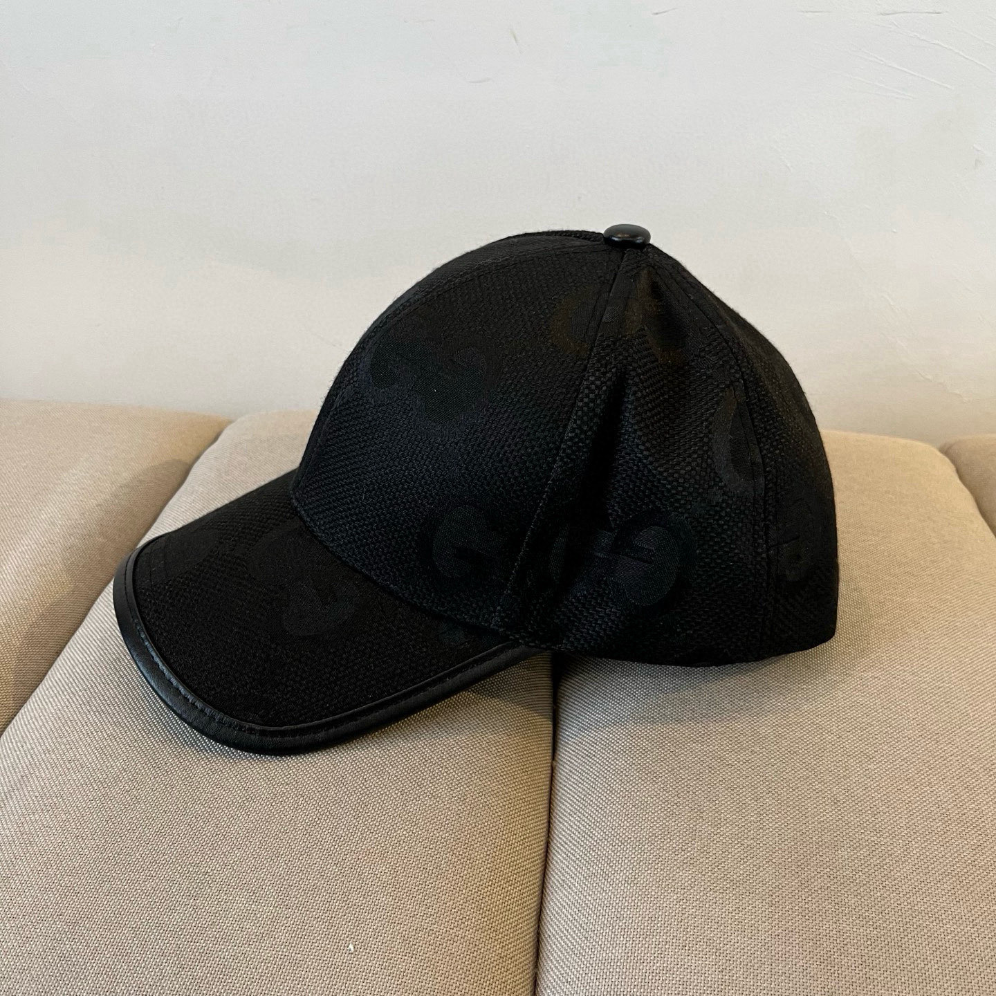  古奇棒球帽♥️GUCCI🧢官网新品，棒球帽，原单品质火爆来袭 。🎩 工艺非常精美 高档大气上档次！低调
