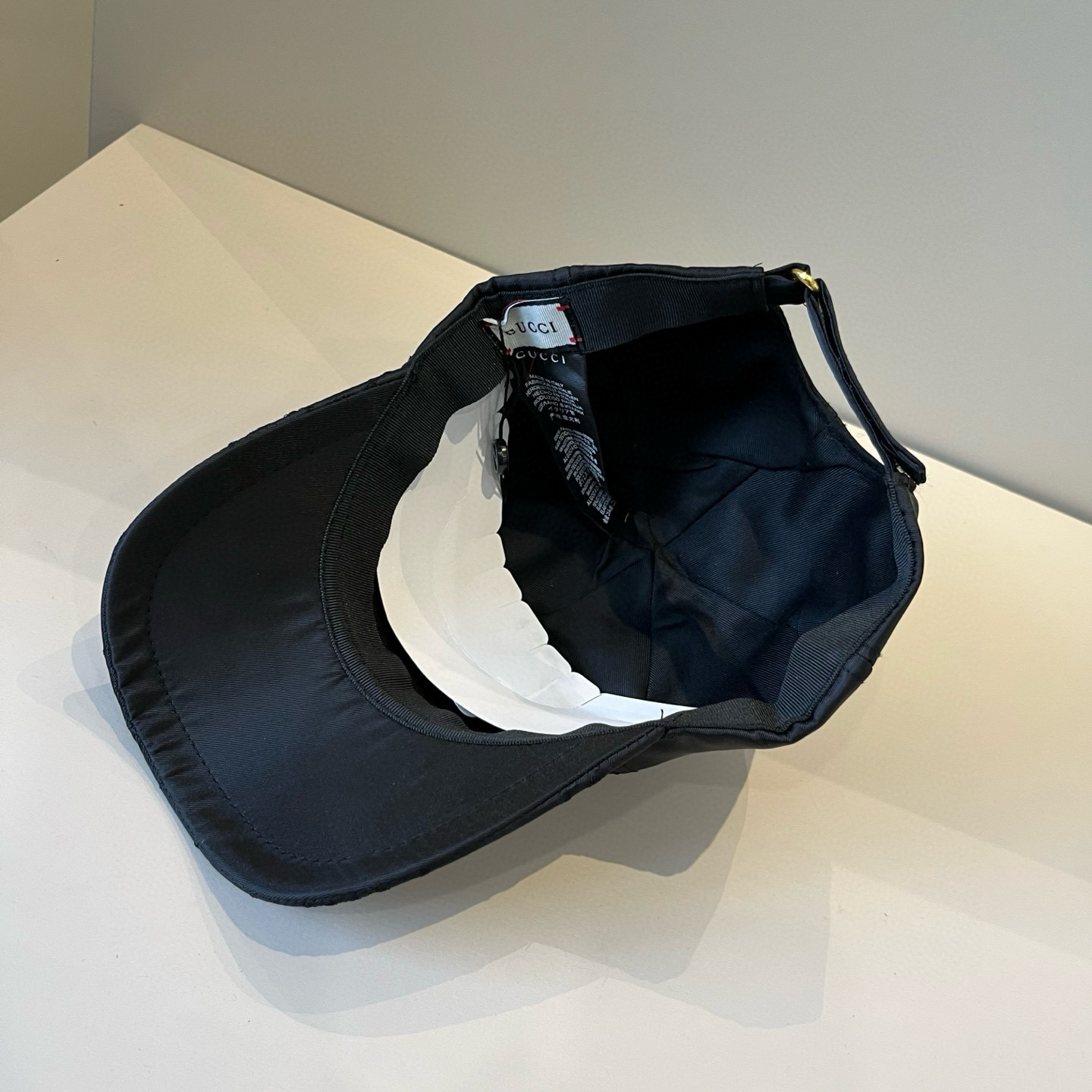  古奇棒球帽♥️GUCCI🧢官网新品，棒球帽，原单品质火爆来袭 。🎩 工艺非常精美 高档大气上档次！低调