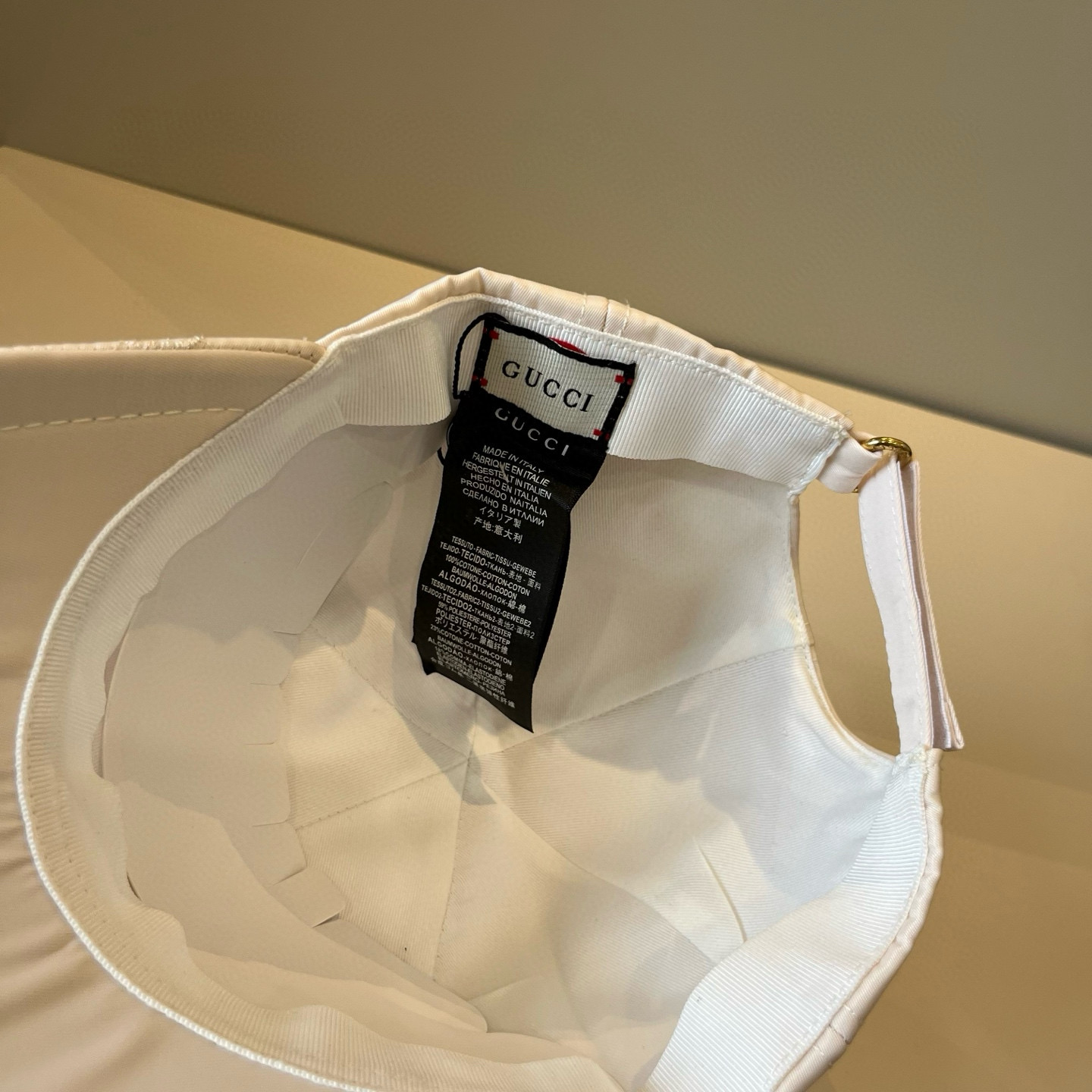  古奇棒球帽♥️GUCCI🧢官网新品，棒球帽，原单品质火爆来袭 。🎩 工艺非常精美 高档大气上档次！低调