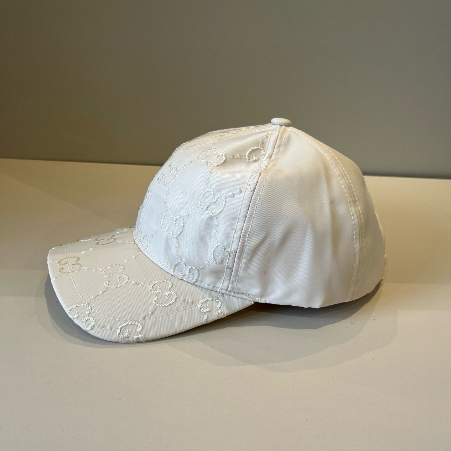  古奇棒球帽♥️GUCCI🧢官网新品，棒球帽，原单品质火爆来袭 。🎩 工艺非常精美 高档大气上档次！低调