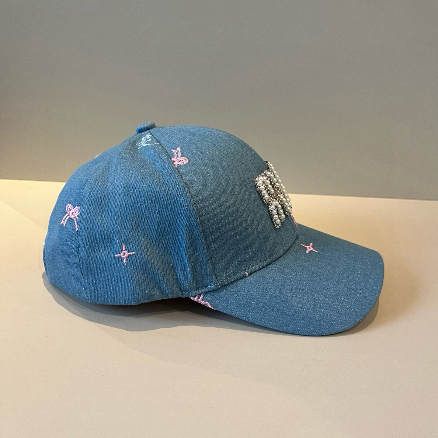  谬谬miumiu 原单春夏新款棒球帽，正品开模订制，原版做工细致质量超赞！