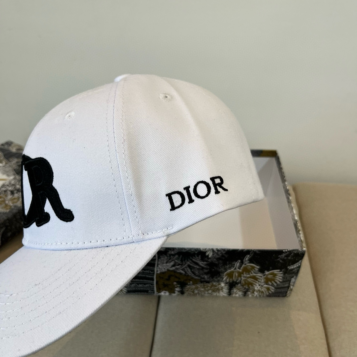 【DIOR迪奥】新款走量简约棒球帽🧢，新款出货，大牌款超好搭配，赶紧入手！