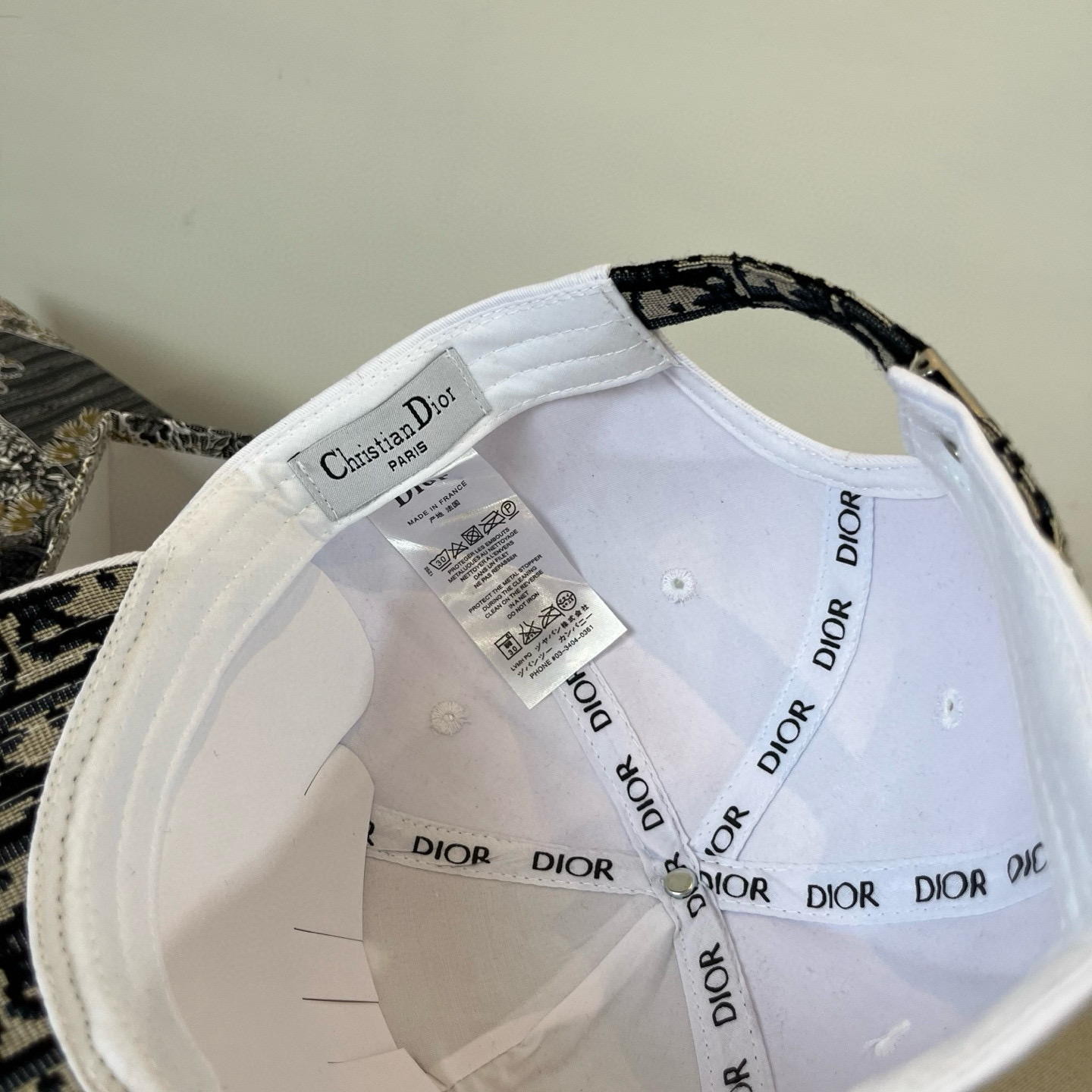 【DIOR迪奥】新款走量简约棒球帽🧢，新款出货，大牌款超好搭配，赶紧入手！