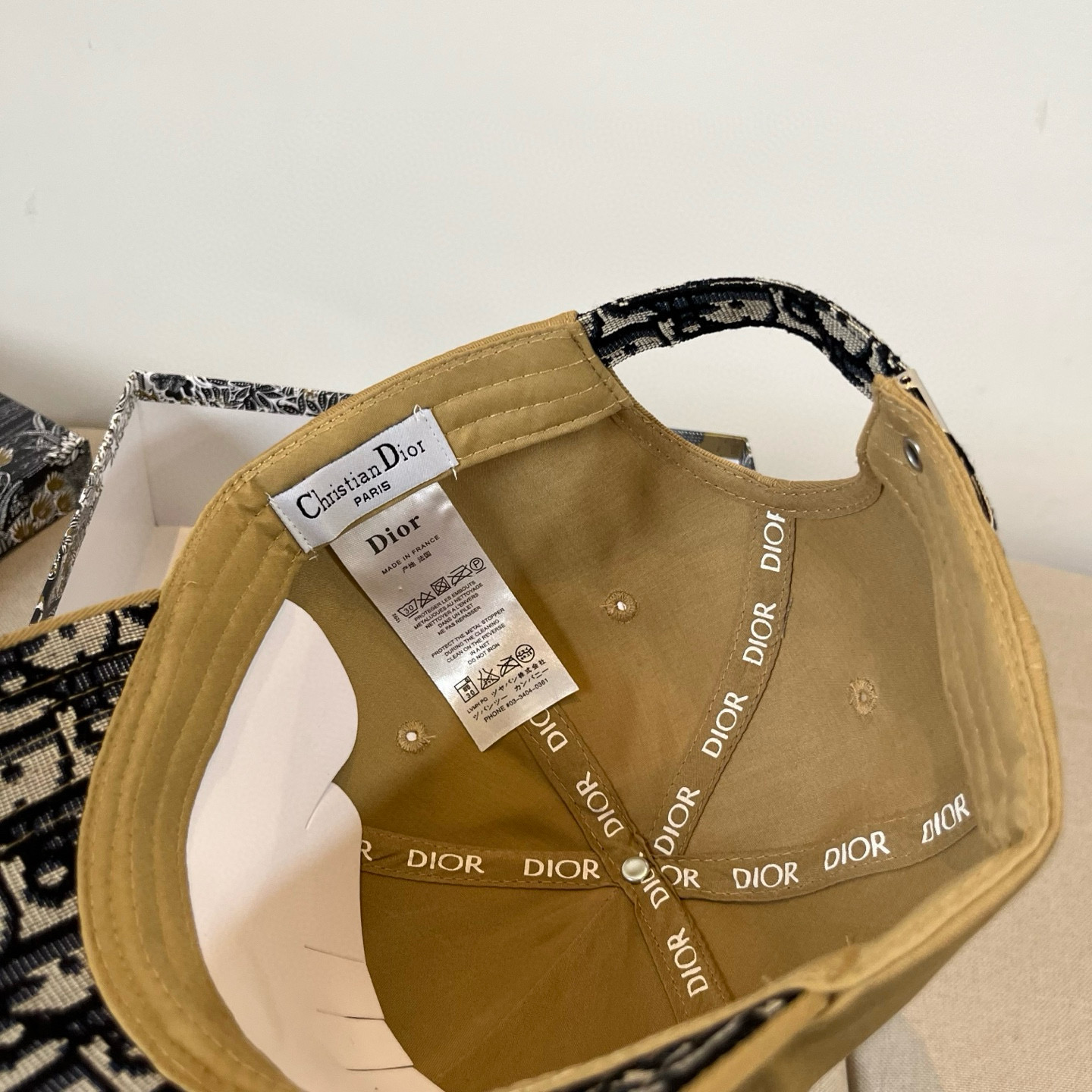 【DIOR迪奥】新款走量简约棒球帽🧢，新款出货，大牌款超好搭配，赶紧入手！