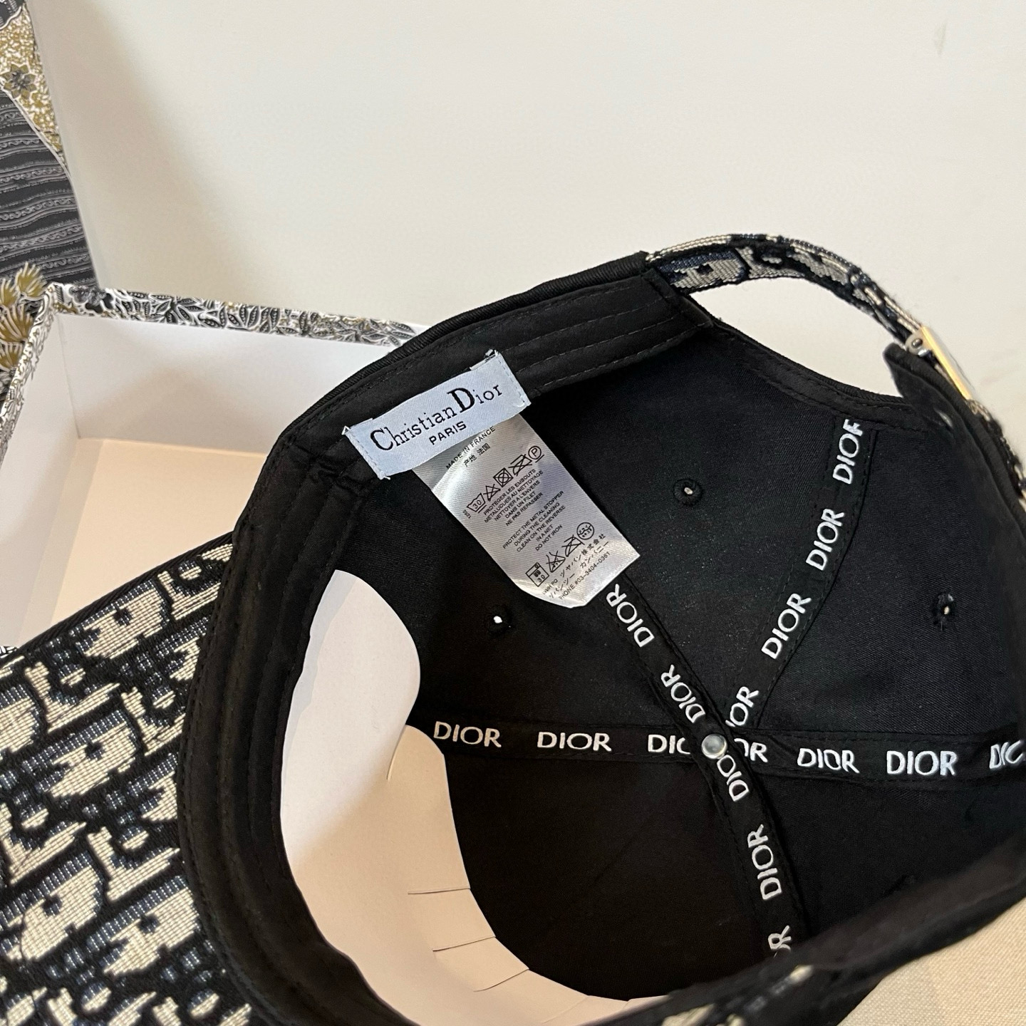 【DIOR迪奥】新款走量简约棒球帽🧢，新款出货，大牌款超好搭配，赶紧入手！