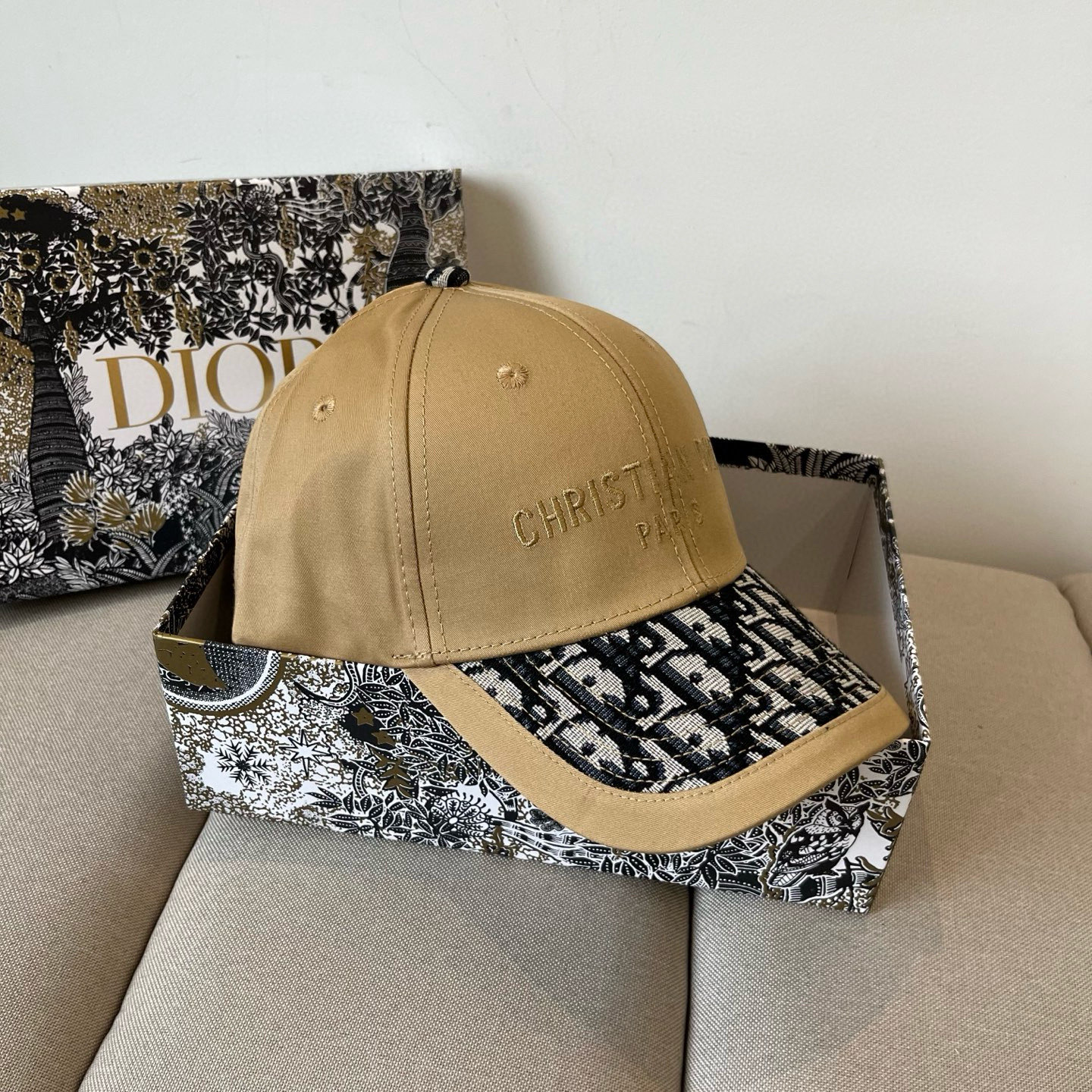 【DIOR迪奥】新款走量简约棒球帽🧢，新款出货，大牌款超好搭配，赶紧入手！