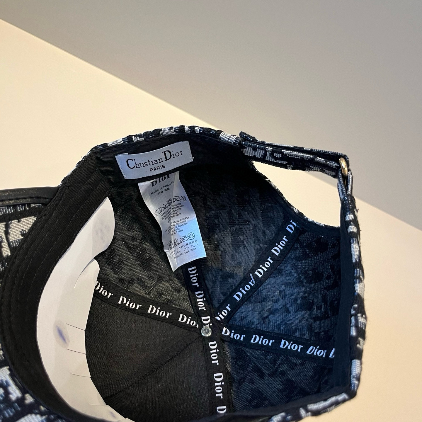 【DIOR迪奥】新款走量简约棒球帽🧢，新款出货，大牌款超好搭配，赶紧入手！