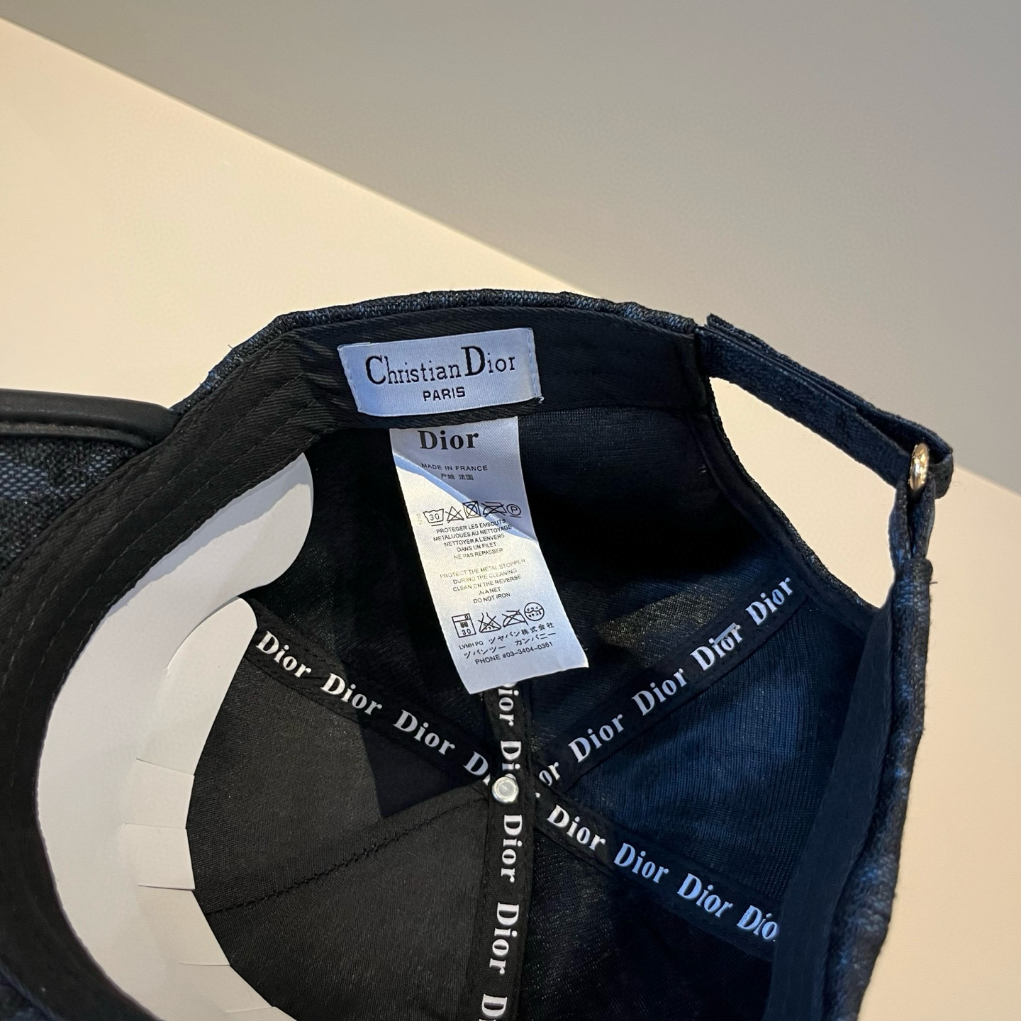 【DIOR迪奥】新款走量简约棒球帽🧢，新款出货，大牌款超好搭配，赶紧入手！