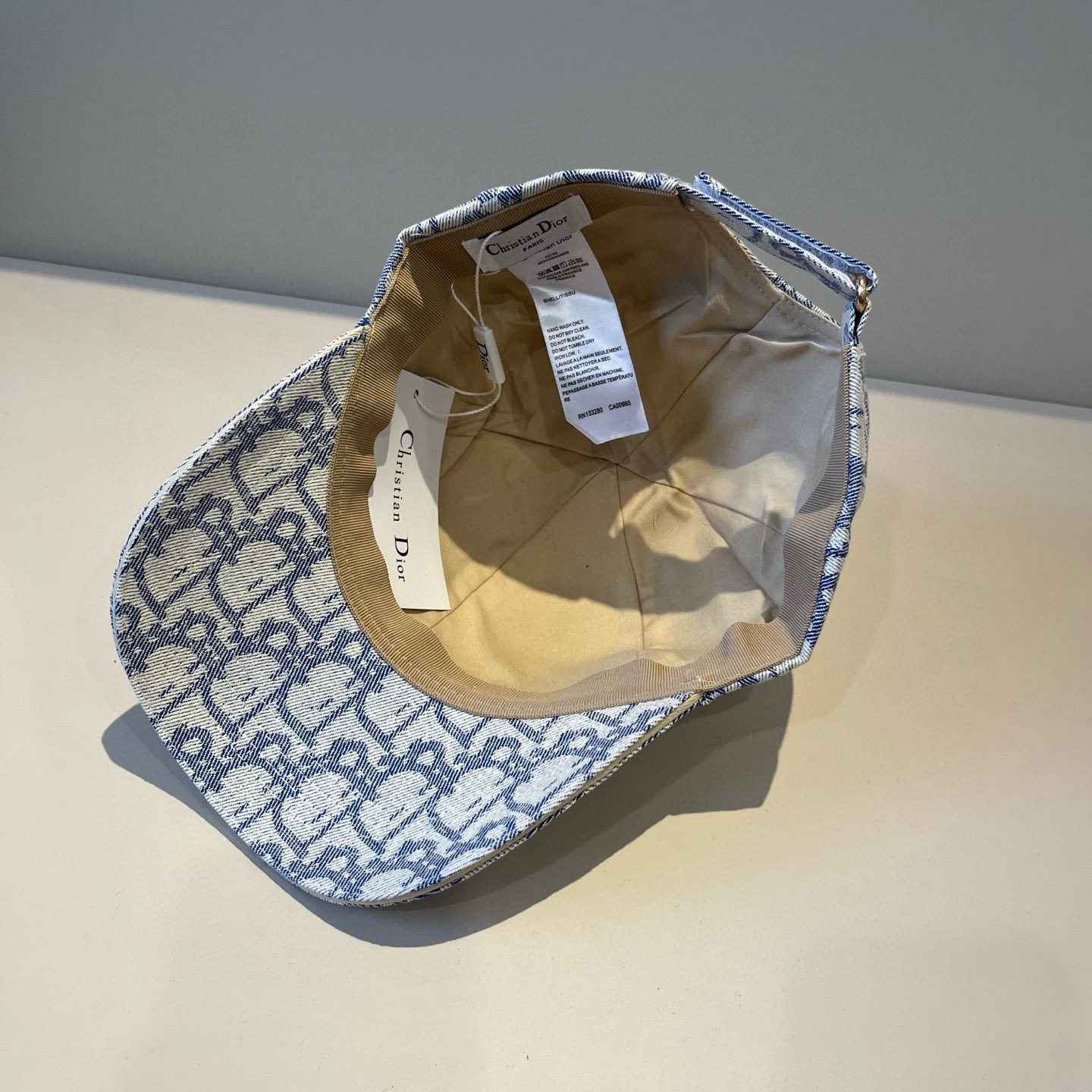 【DIOR迪奥】新款走量简约棒球帽🧢，新款出货，大牌款超好搭配，赶紧入手！