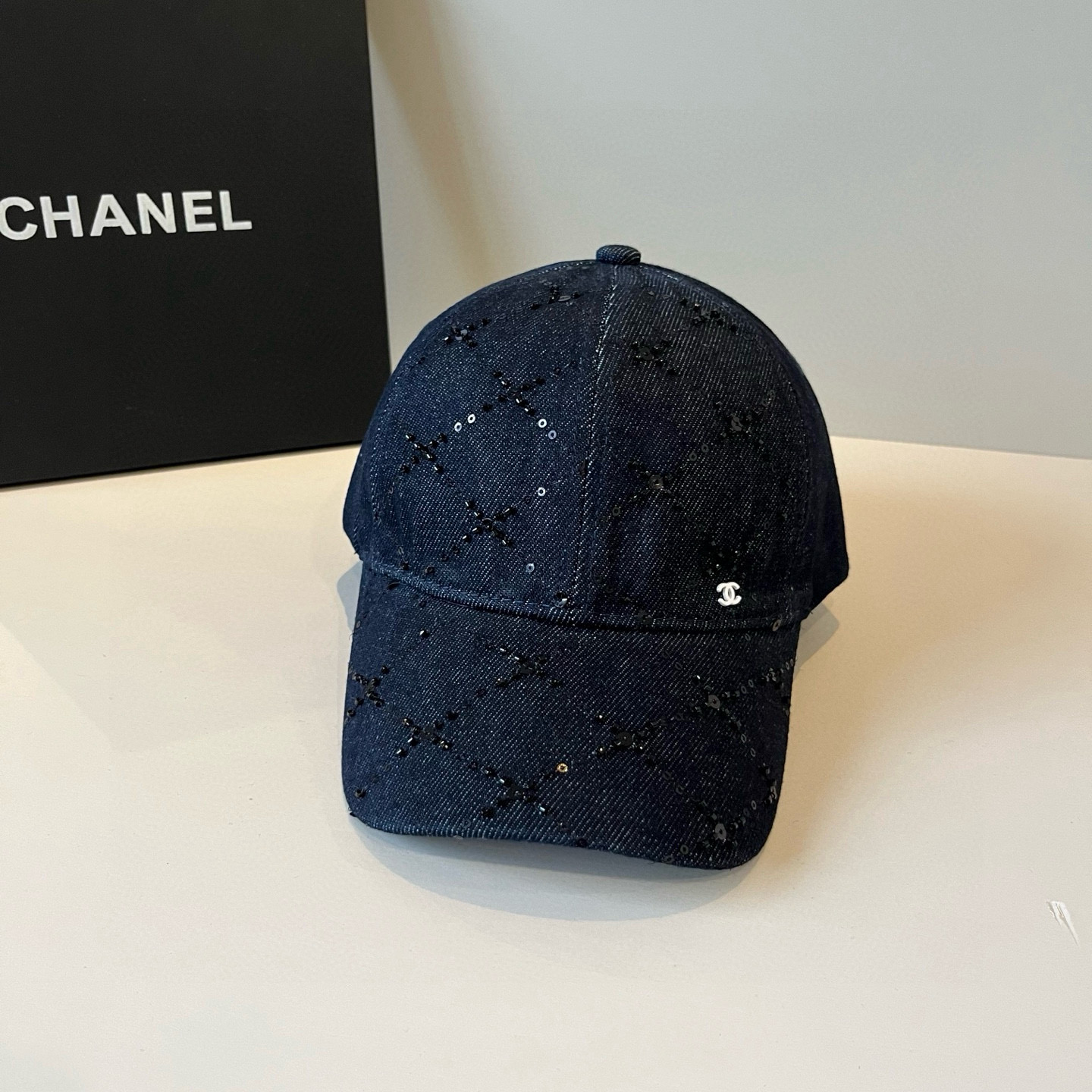 。香奈儿CHANEL 新品棒球帽，小香经典简约，时尚休闲设计 跑量新品