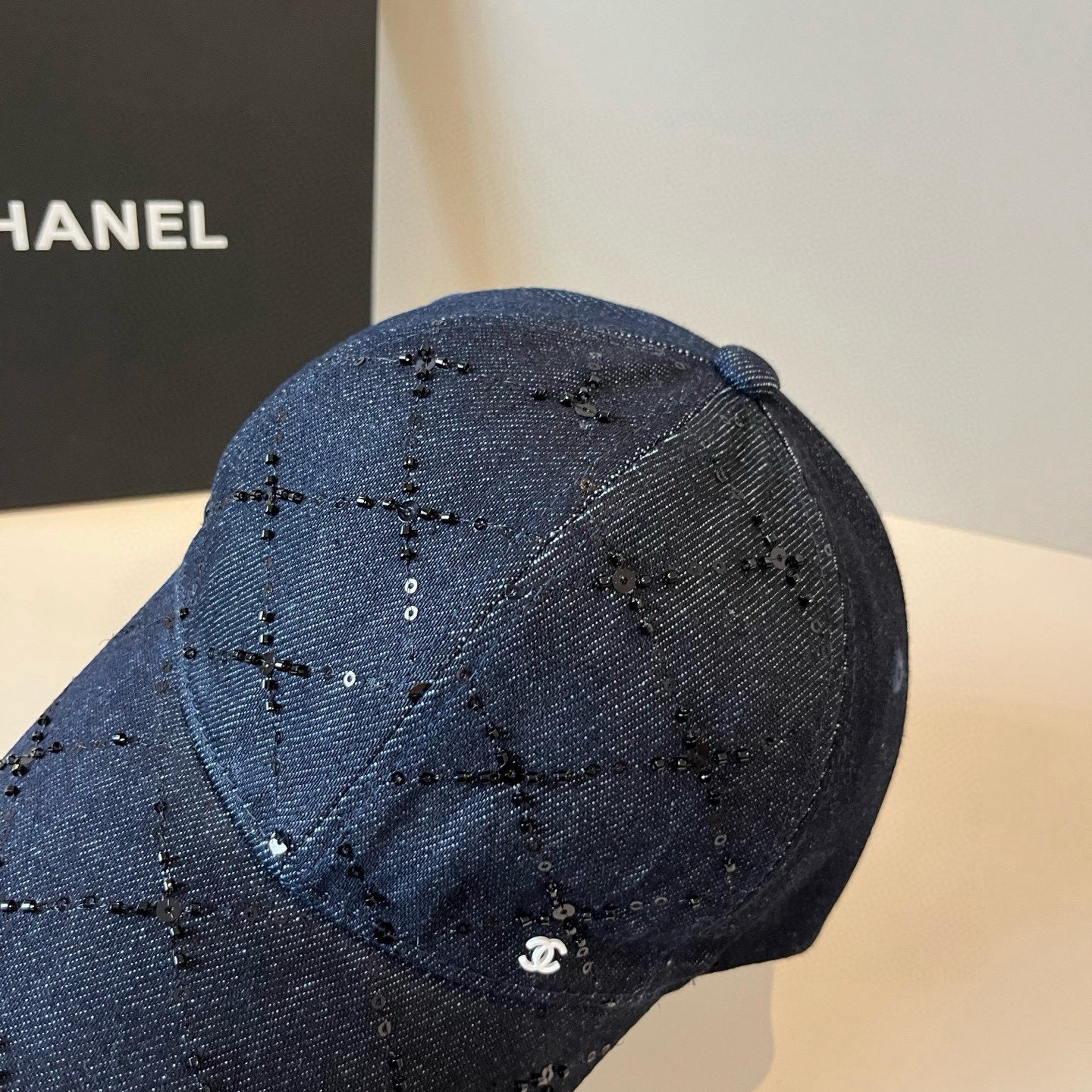 。香奈儿CHANEL 新品棒球帽，小香经典简约，时尚休闲设计 跑量新品