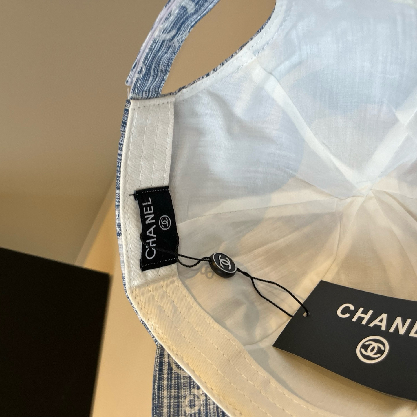 。香奈儿CHANEL 新品棒球帽，小香经典简约，时尚休闲设计 跑量新品