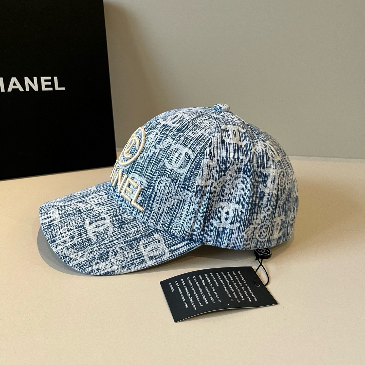 。香奈儿CHANEL 新品棒球帽，小香经典简约，时尚休闲设计 跑量新品