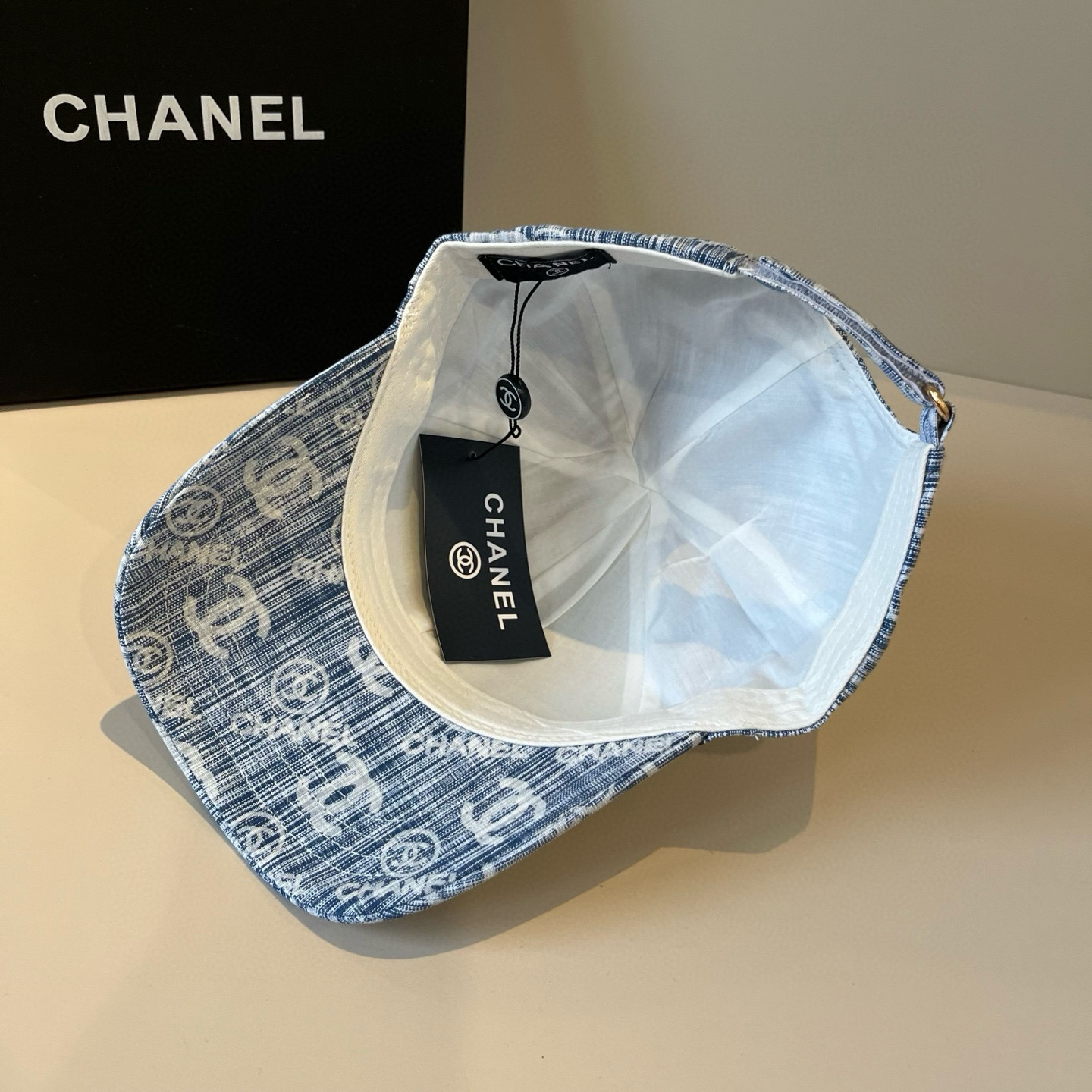 。香奈儿CHANEL 新品棒球帽，小香经典简约，时尚休闲设计 跑量新品