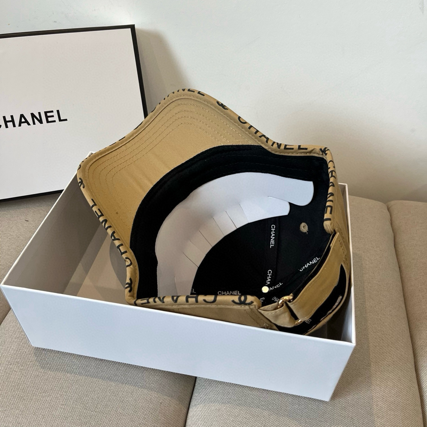  香奈儿CHANEL 新品棒球帽，小香经典简约，时尚休闲设计 跑量新品