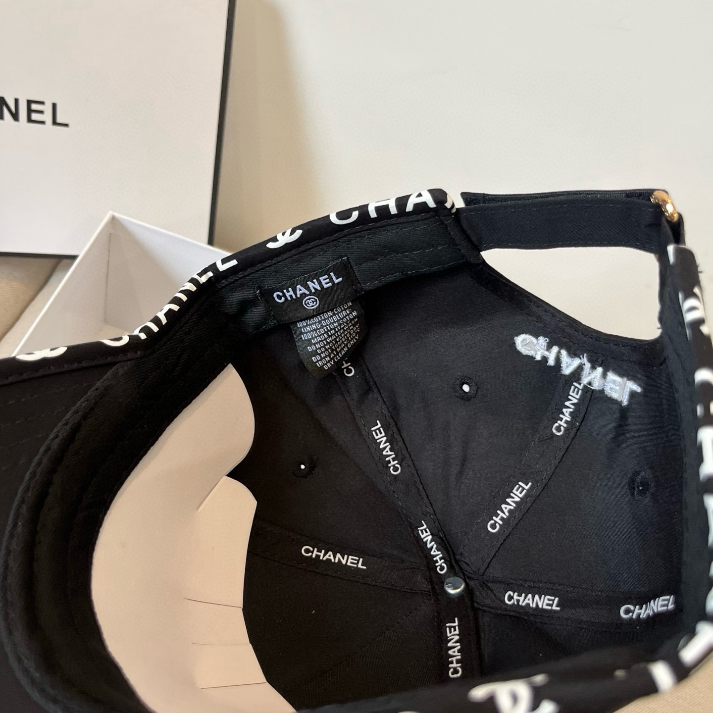  香奈儿CHANEL 新品棒球帽，小香经典简约，时尚休闲设计 跑量新品